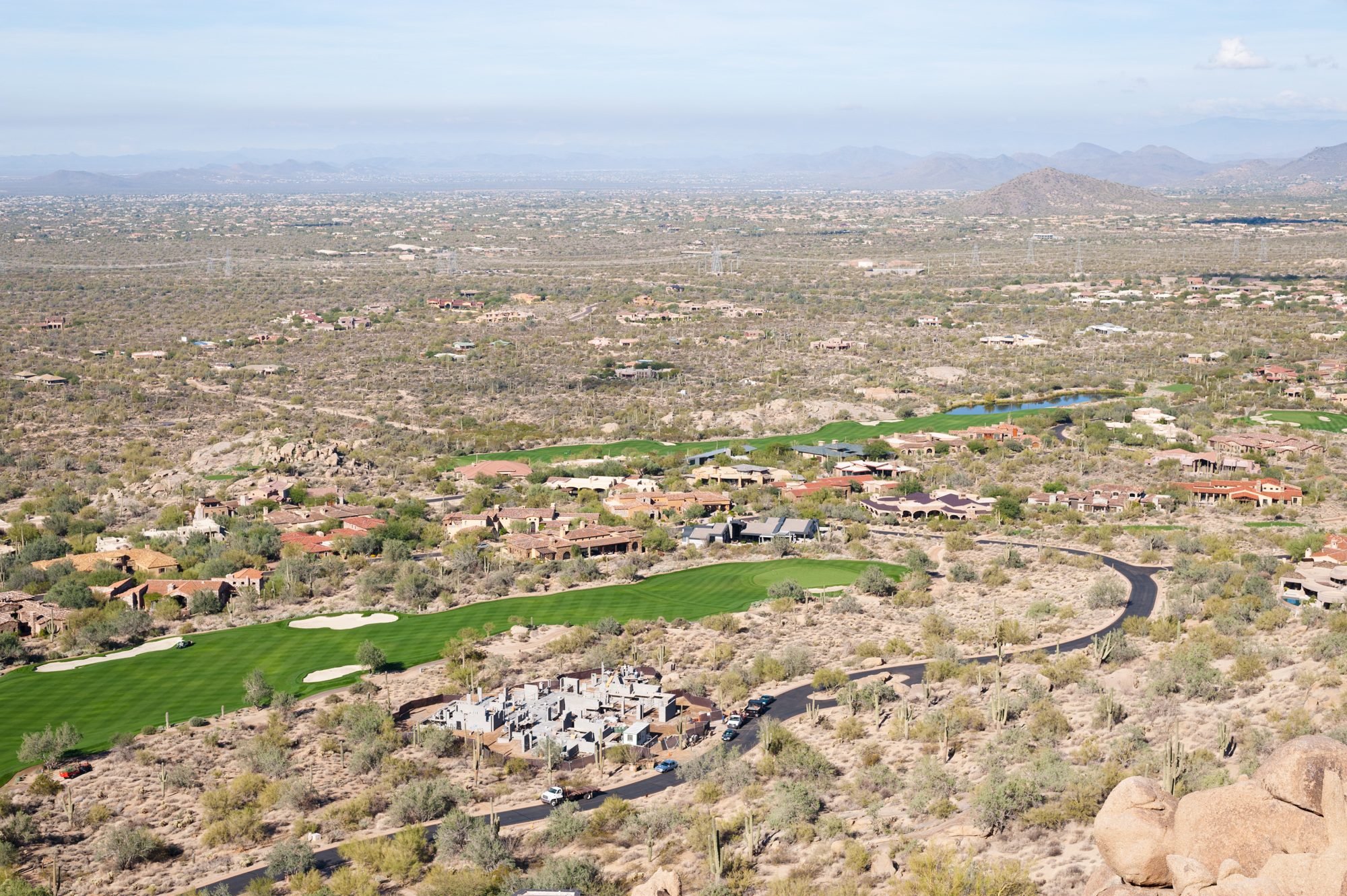 Phoenix suburbs