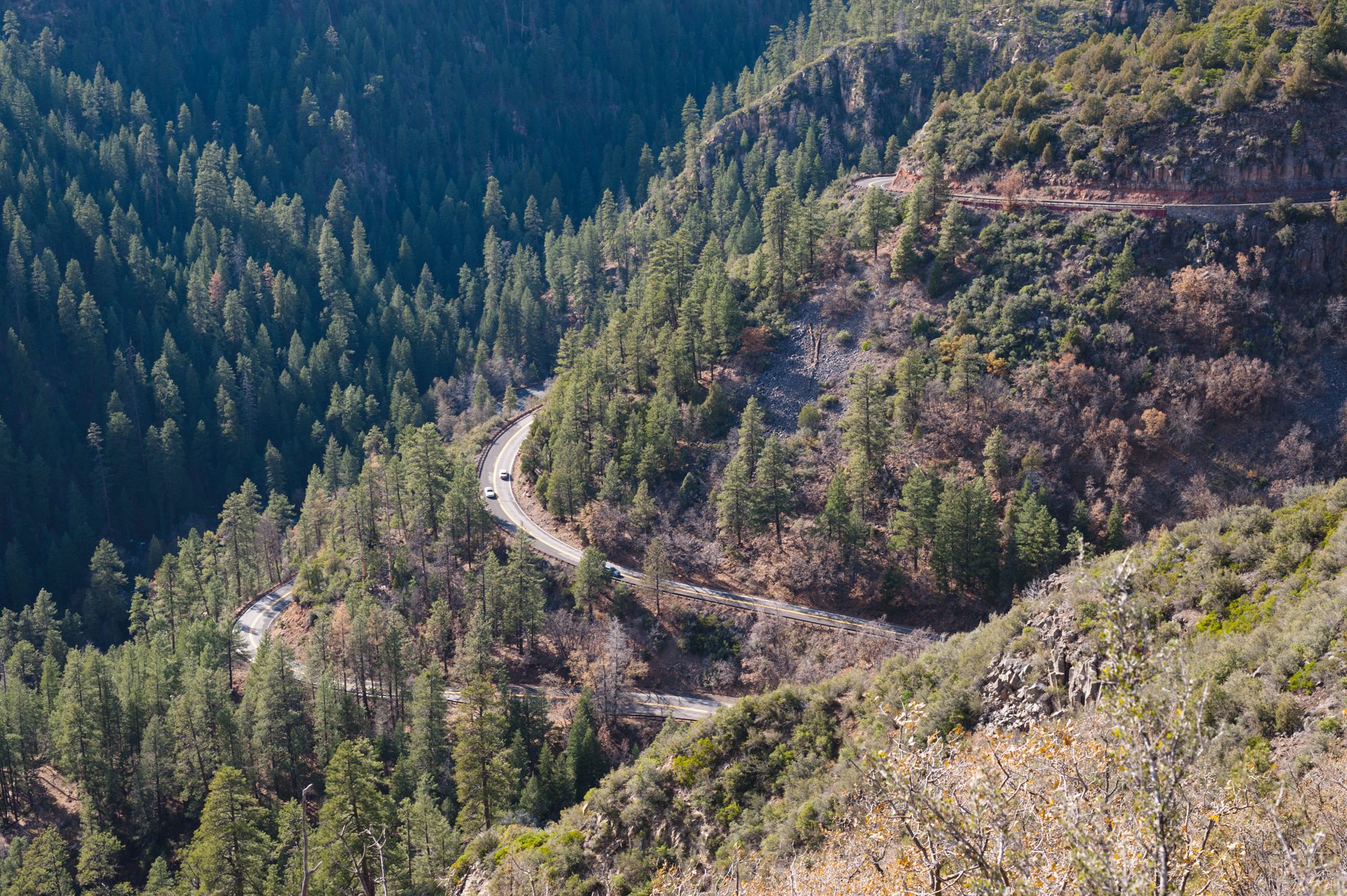 Oak Creek Canyon