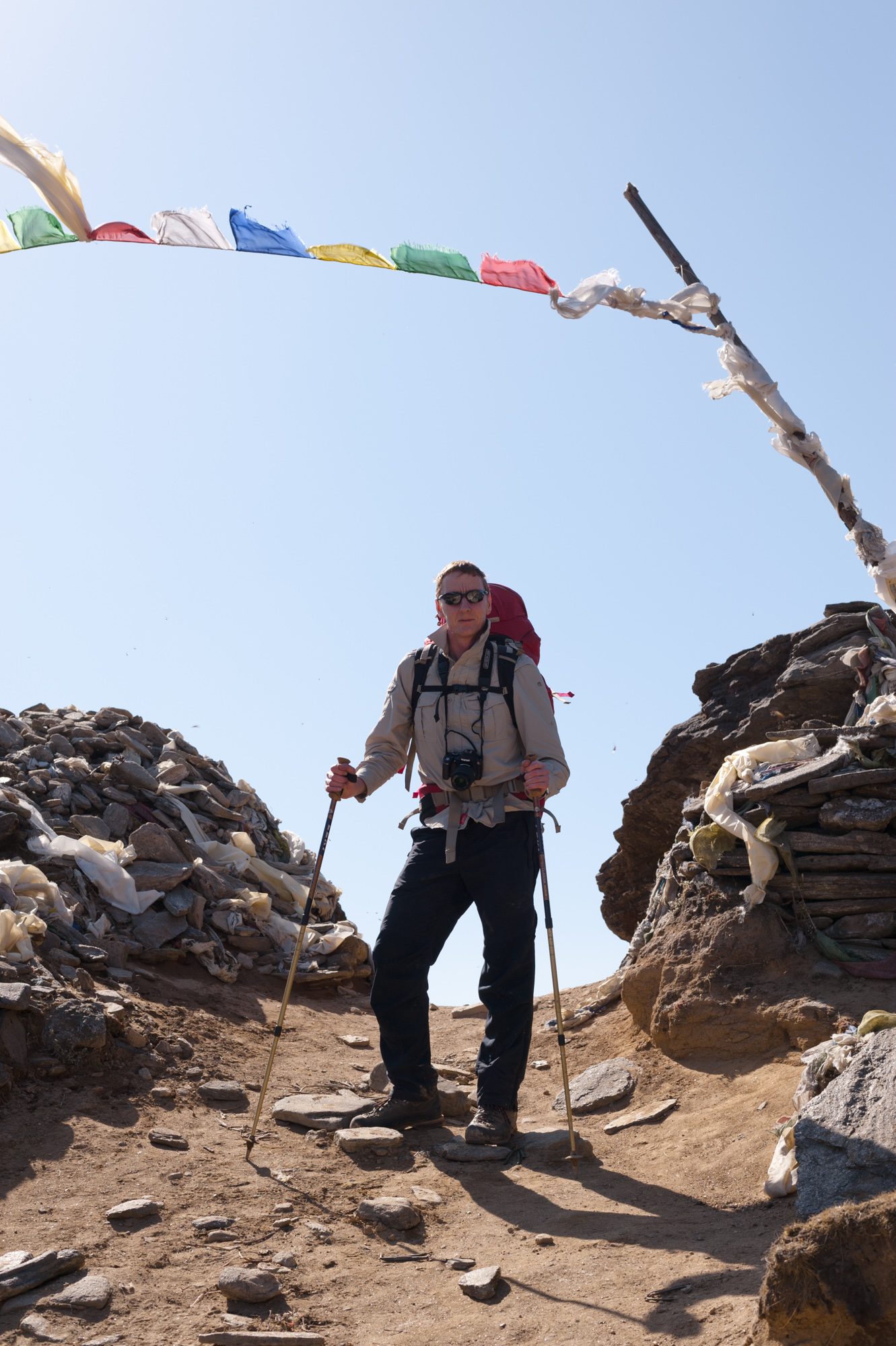 Lamjura Pass, 3530m