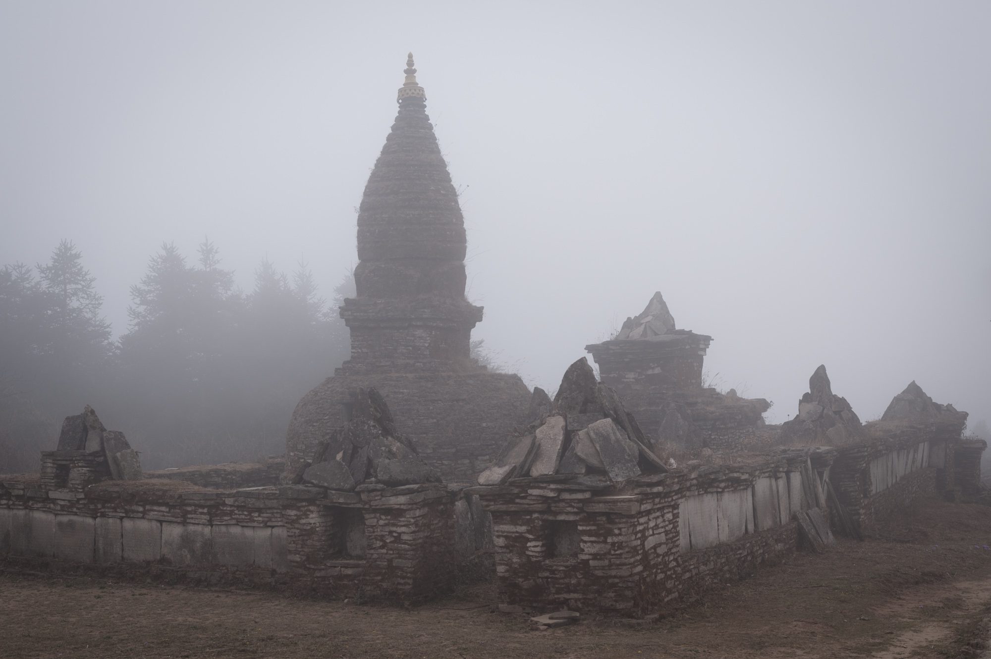 Chorten, Trakshindo