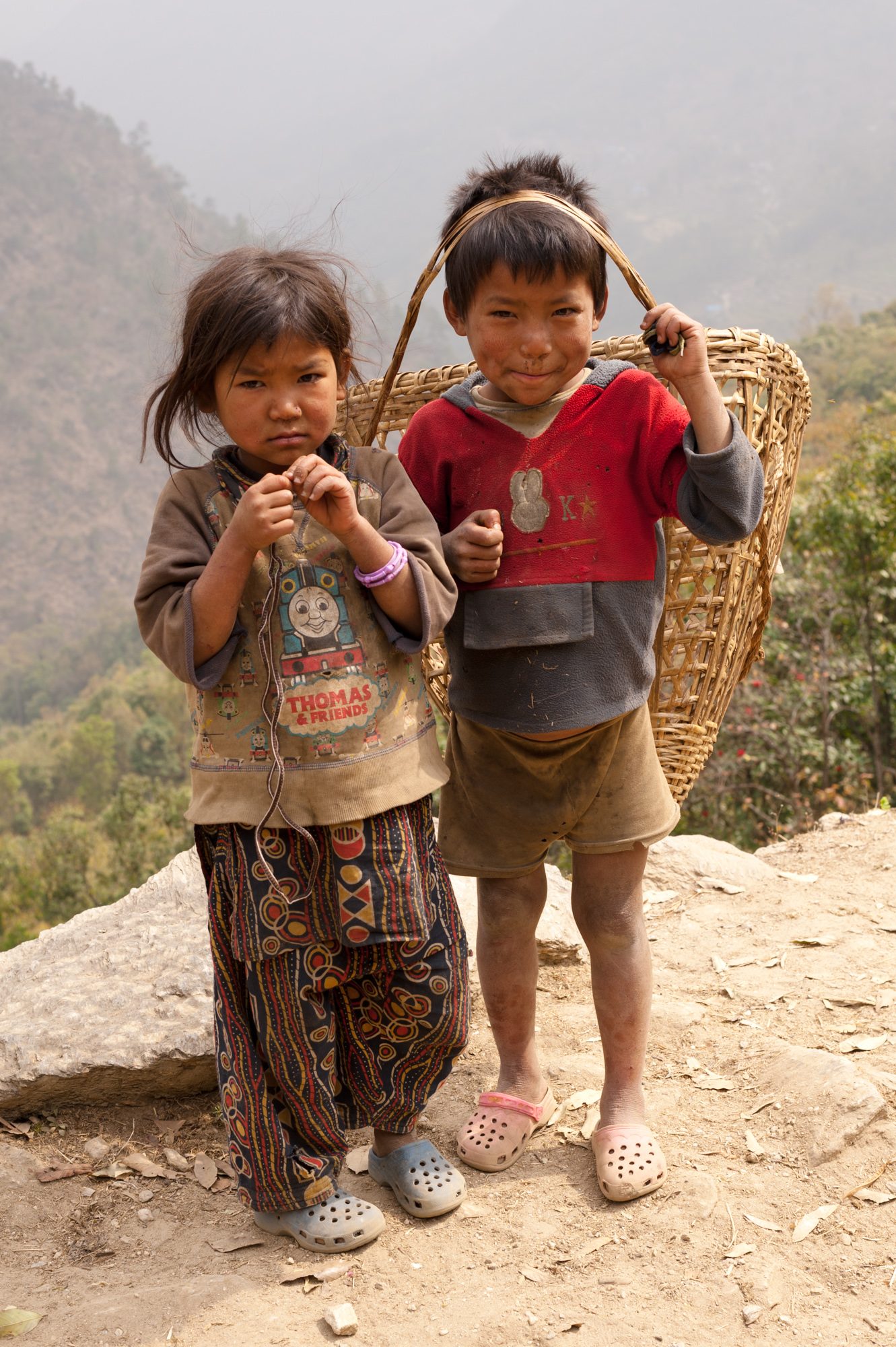 Children, below Nuntala