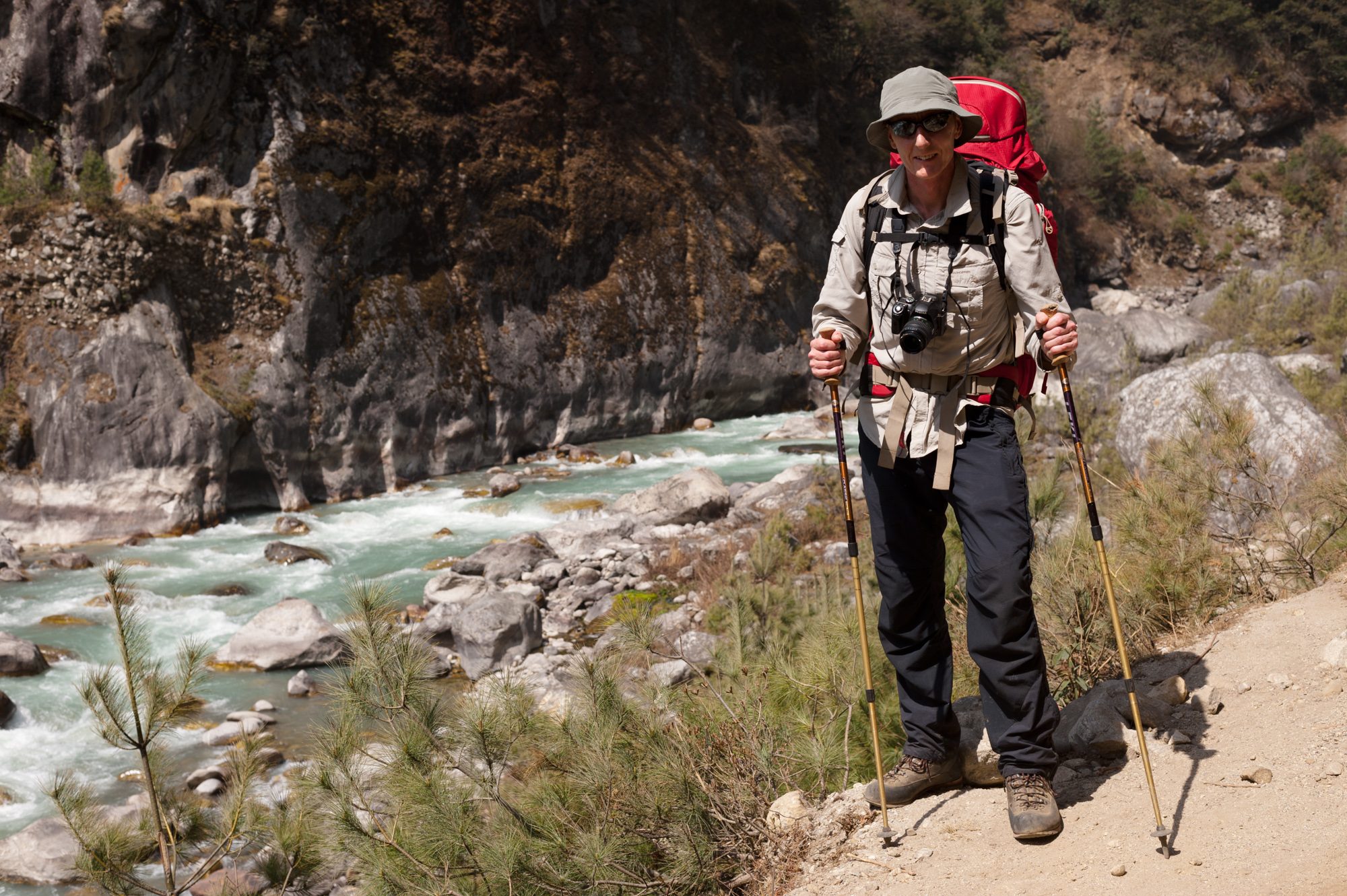 Between Jorsale and Namche