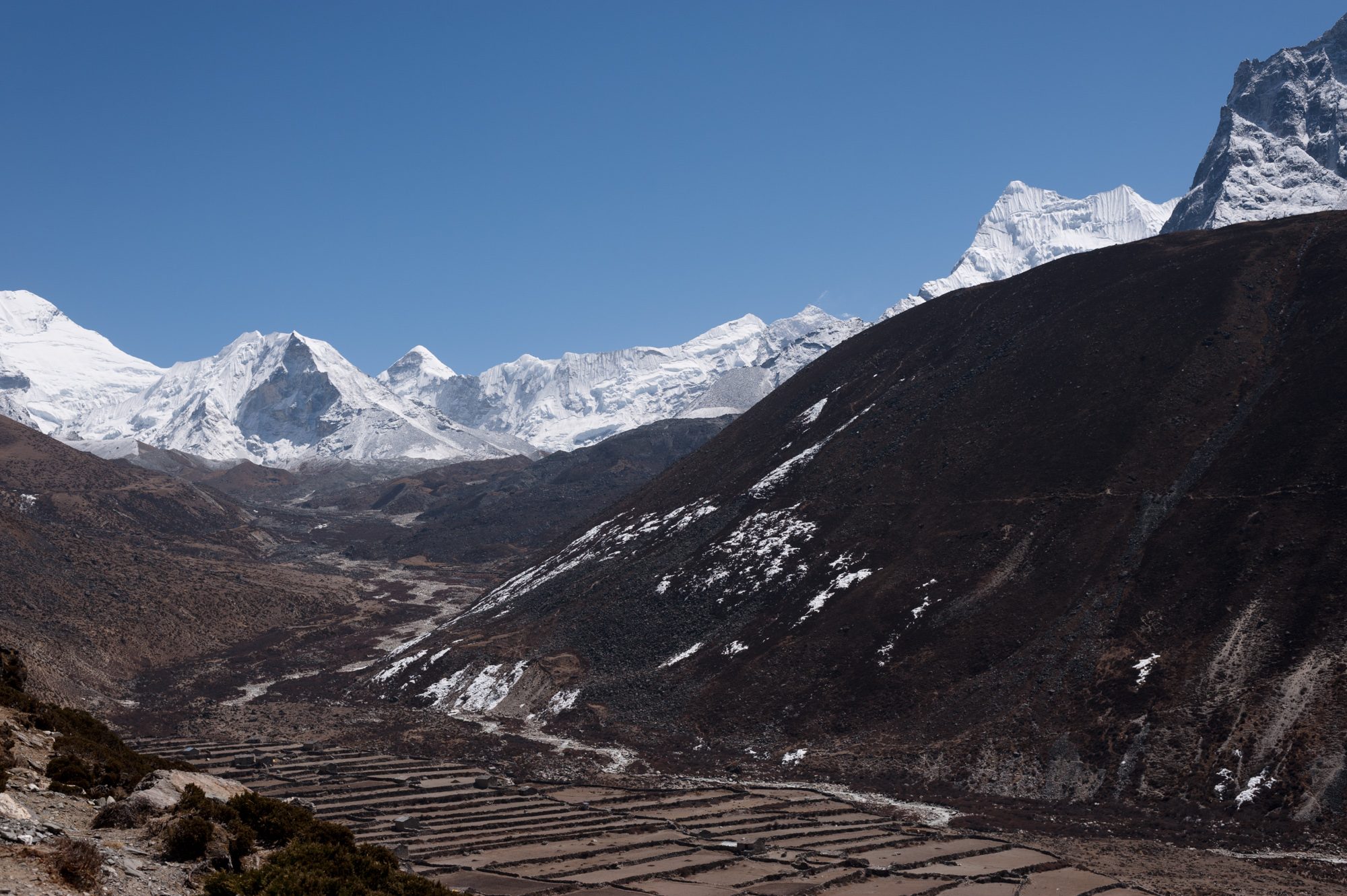 Makalu and Island Peak