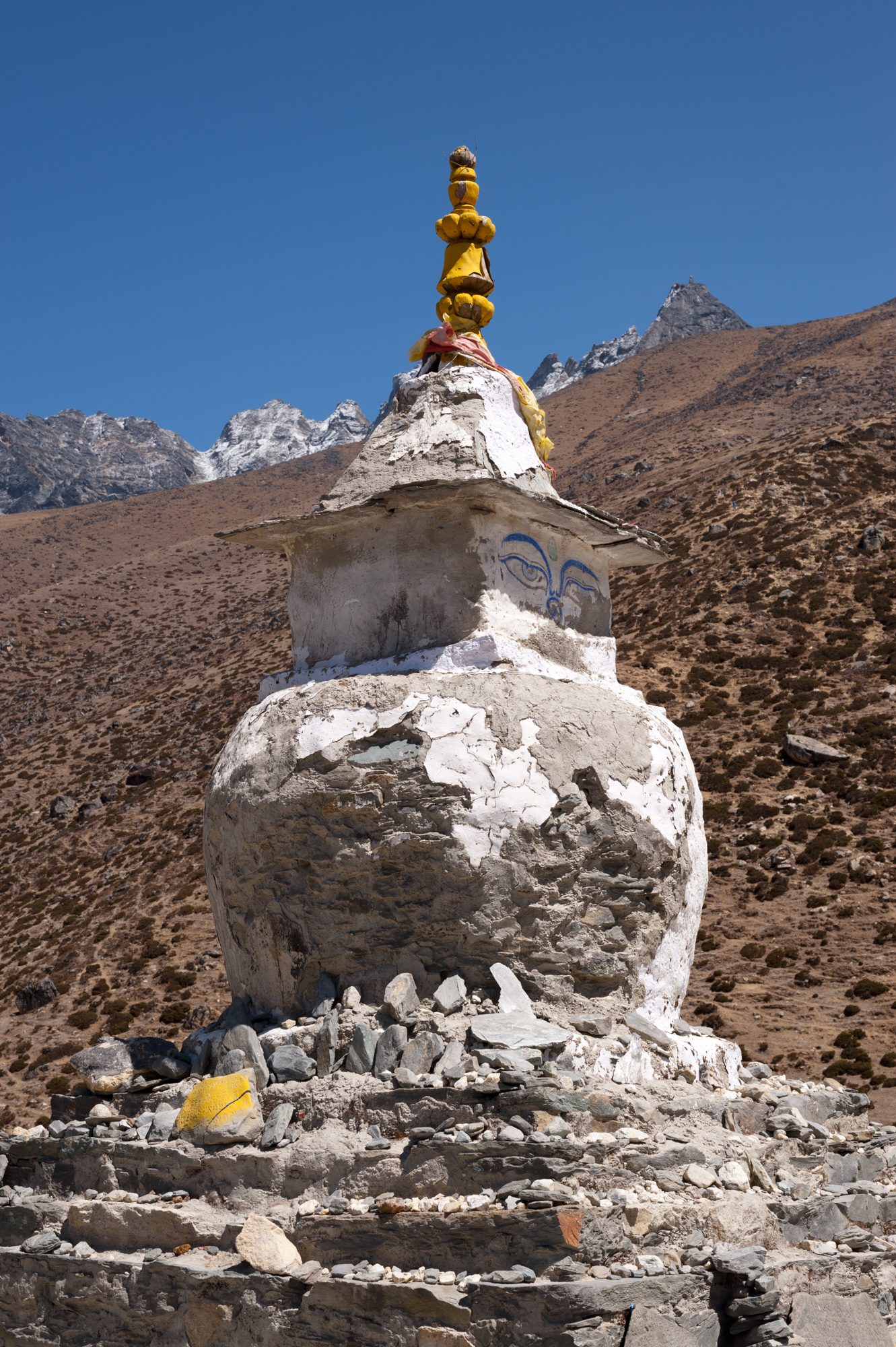 Chorten, Dingboche