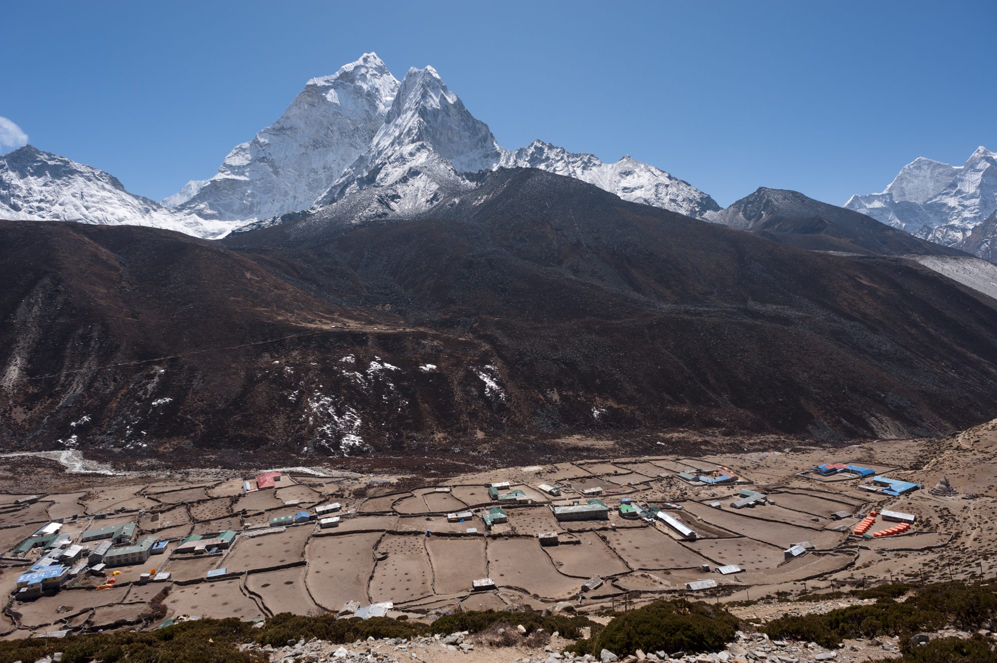 Ama Dablam and Dingboche