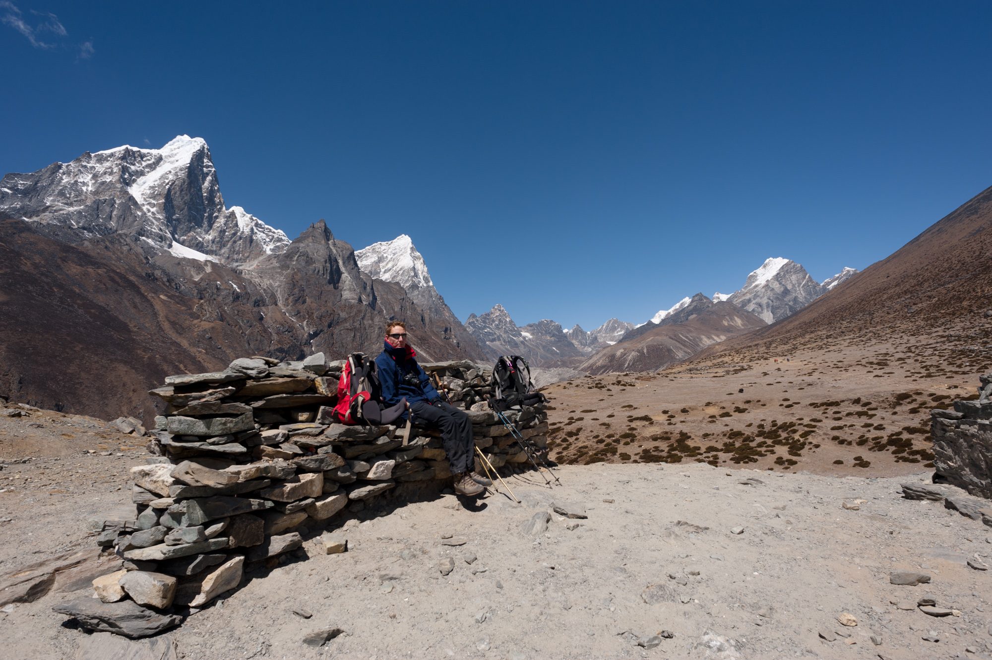 Above Dingboche