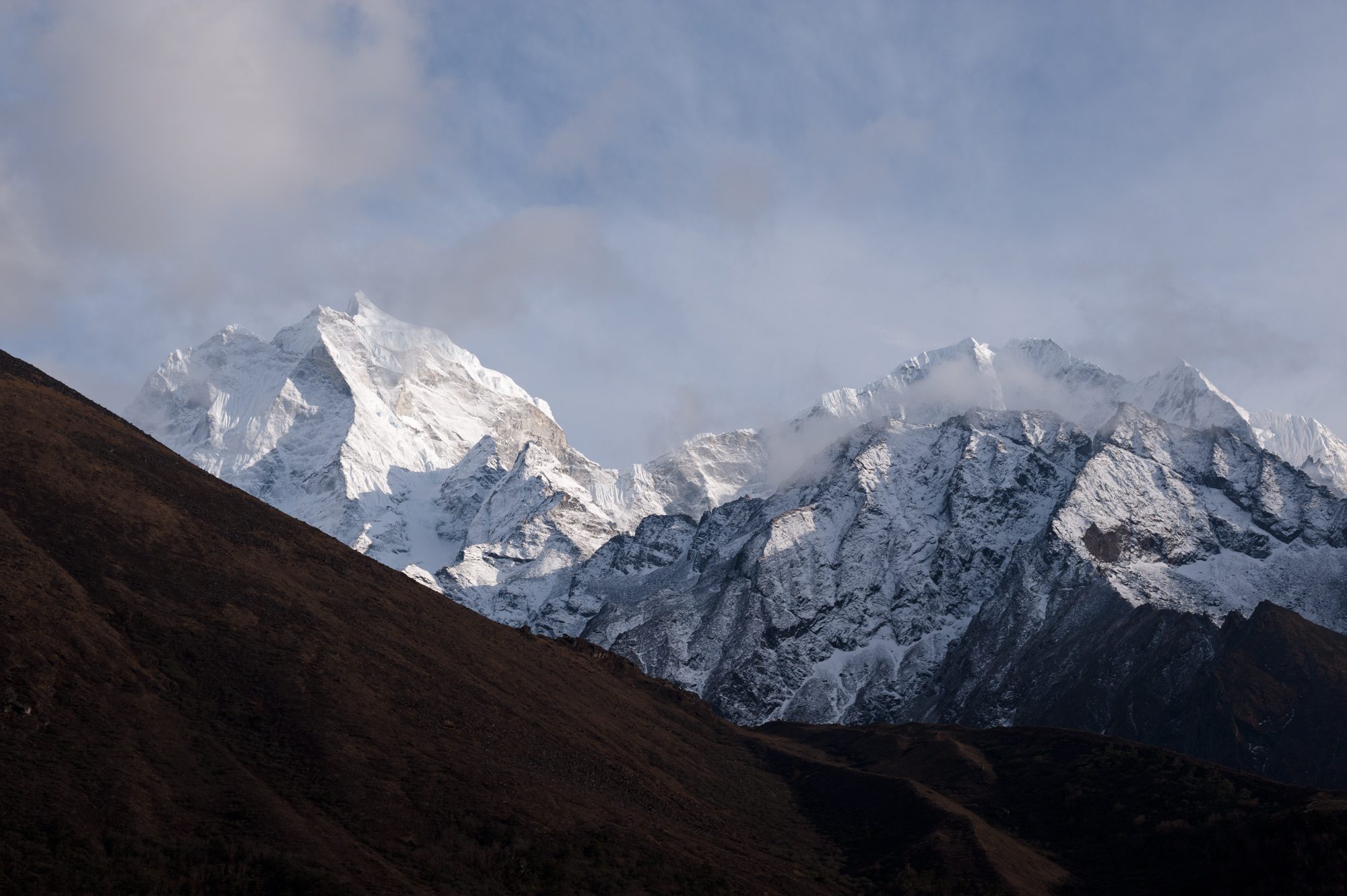 Kang Taiga, from Pangboche