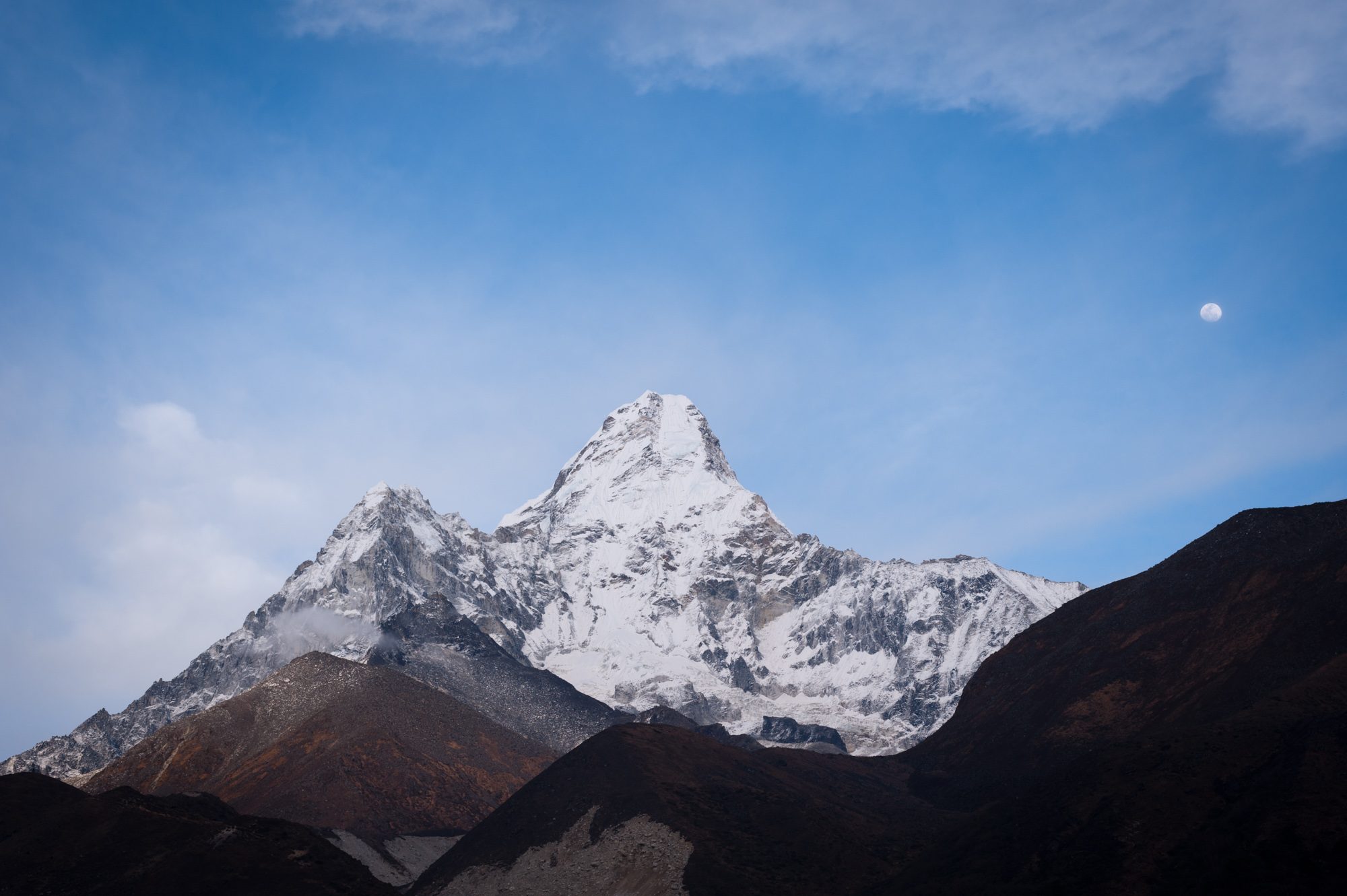 Ama Dablam, from Pangboche