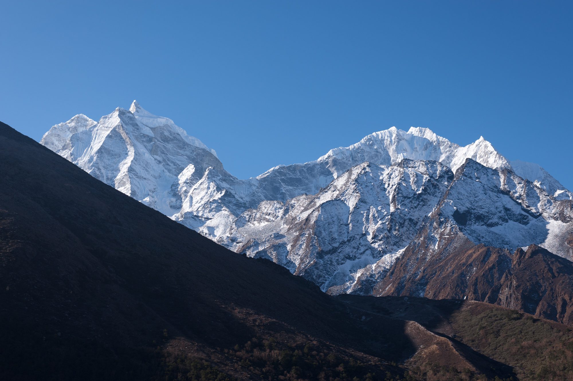 Kang Taiga, from Pangboche