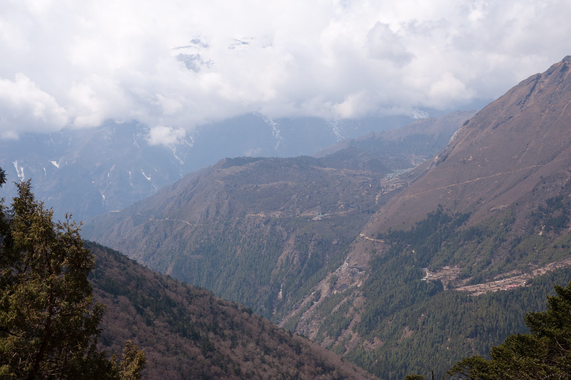 Khumjung, from near Tengboche