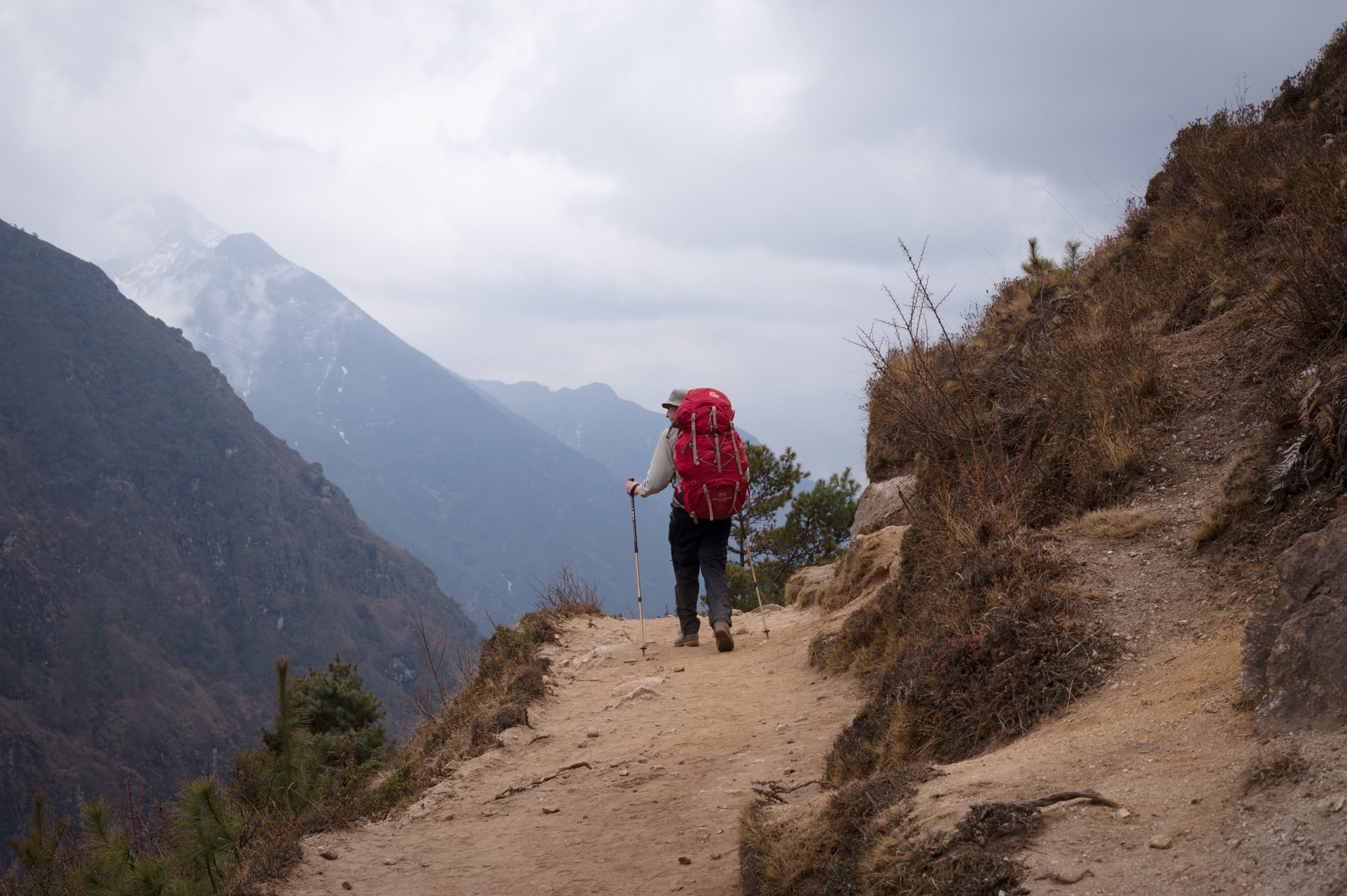 Above Namche