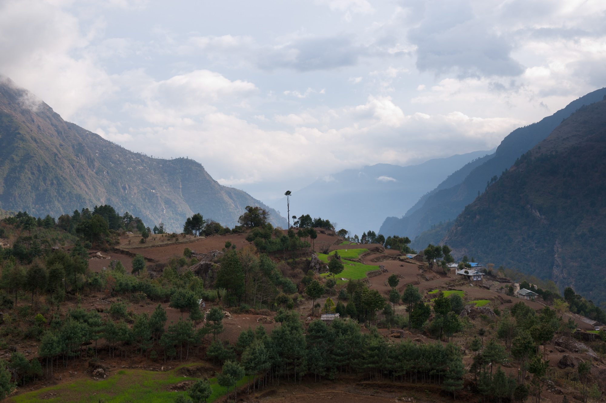 Near Lukla