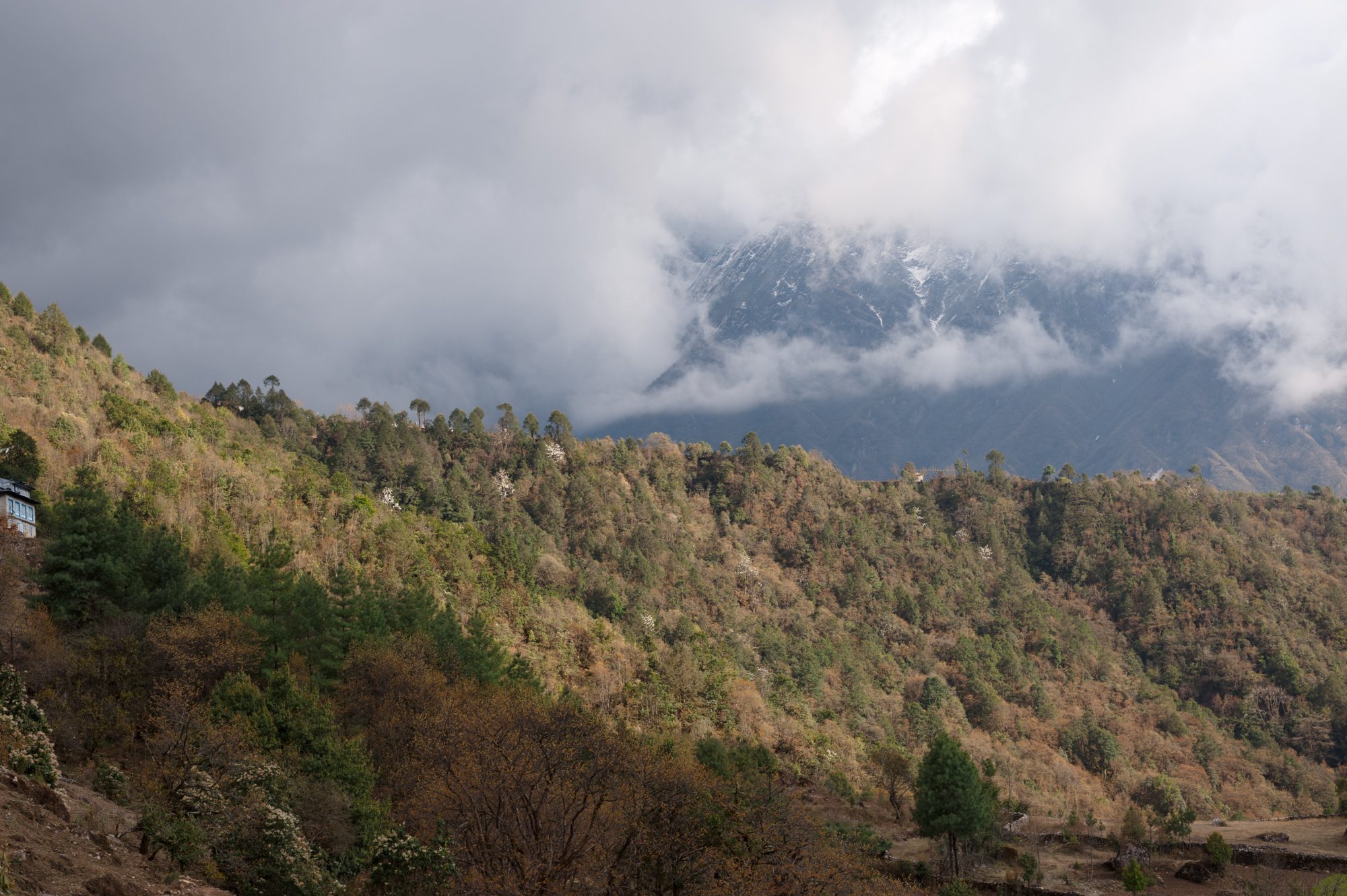 Near Lukla