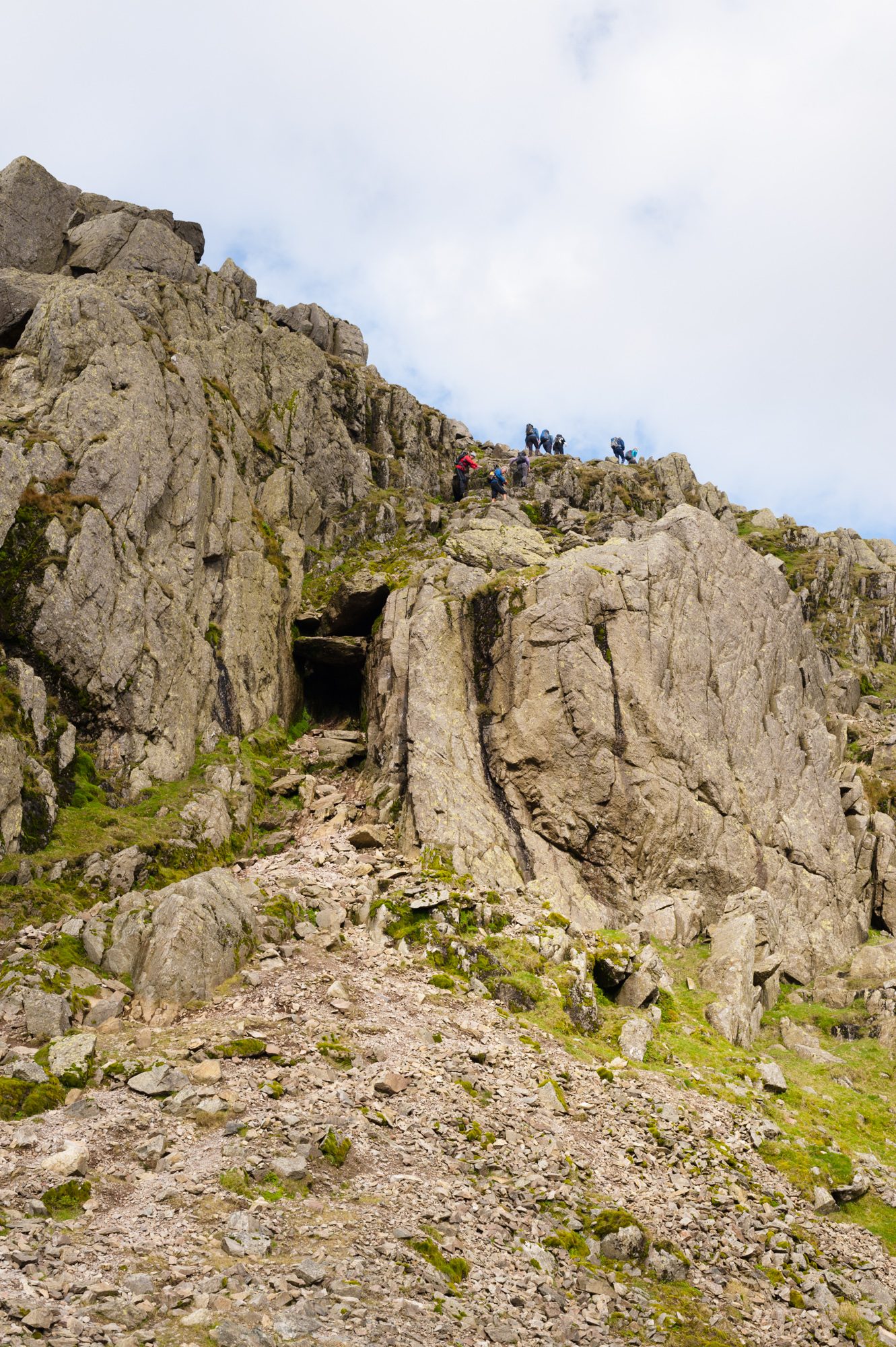 The Bad Step, Crinkle Crags