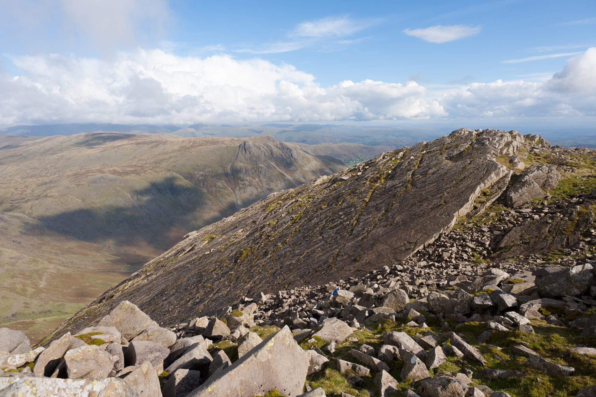 Great Slab, Bowfell