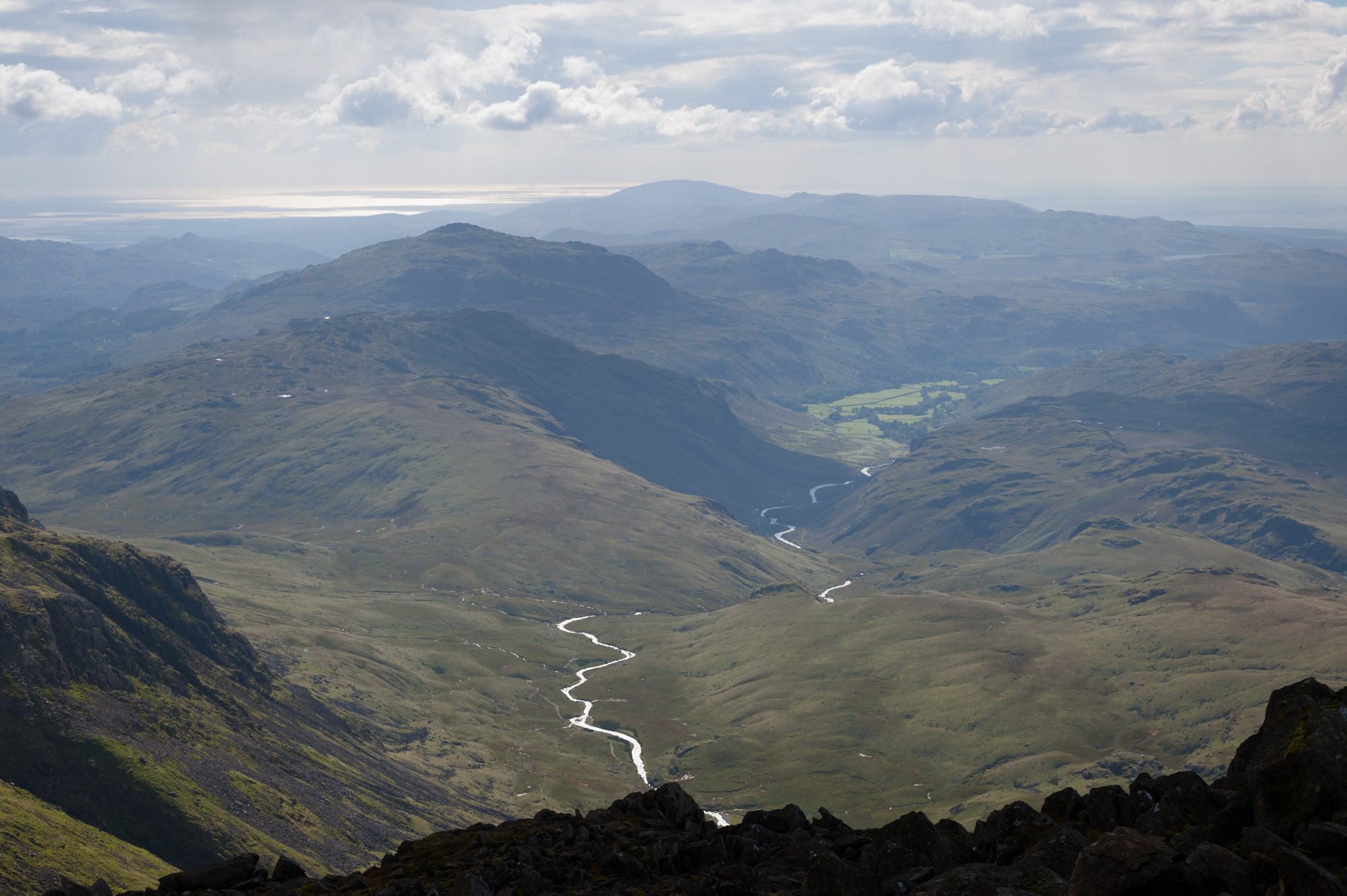 Eskdale from Bowfell