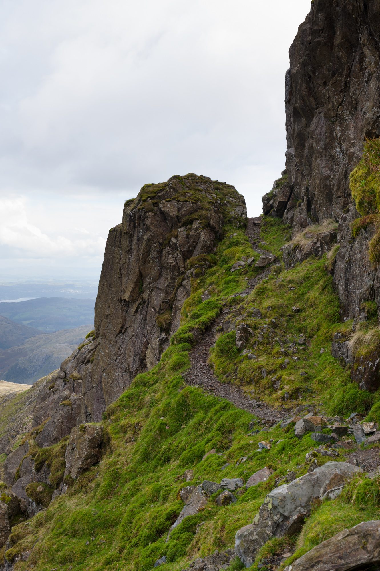 Climbers' Traverse, Bowfell