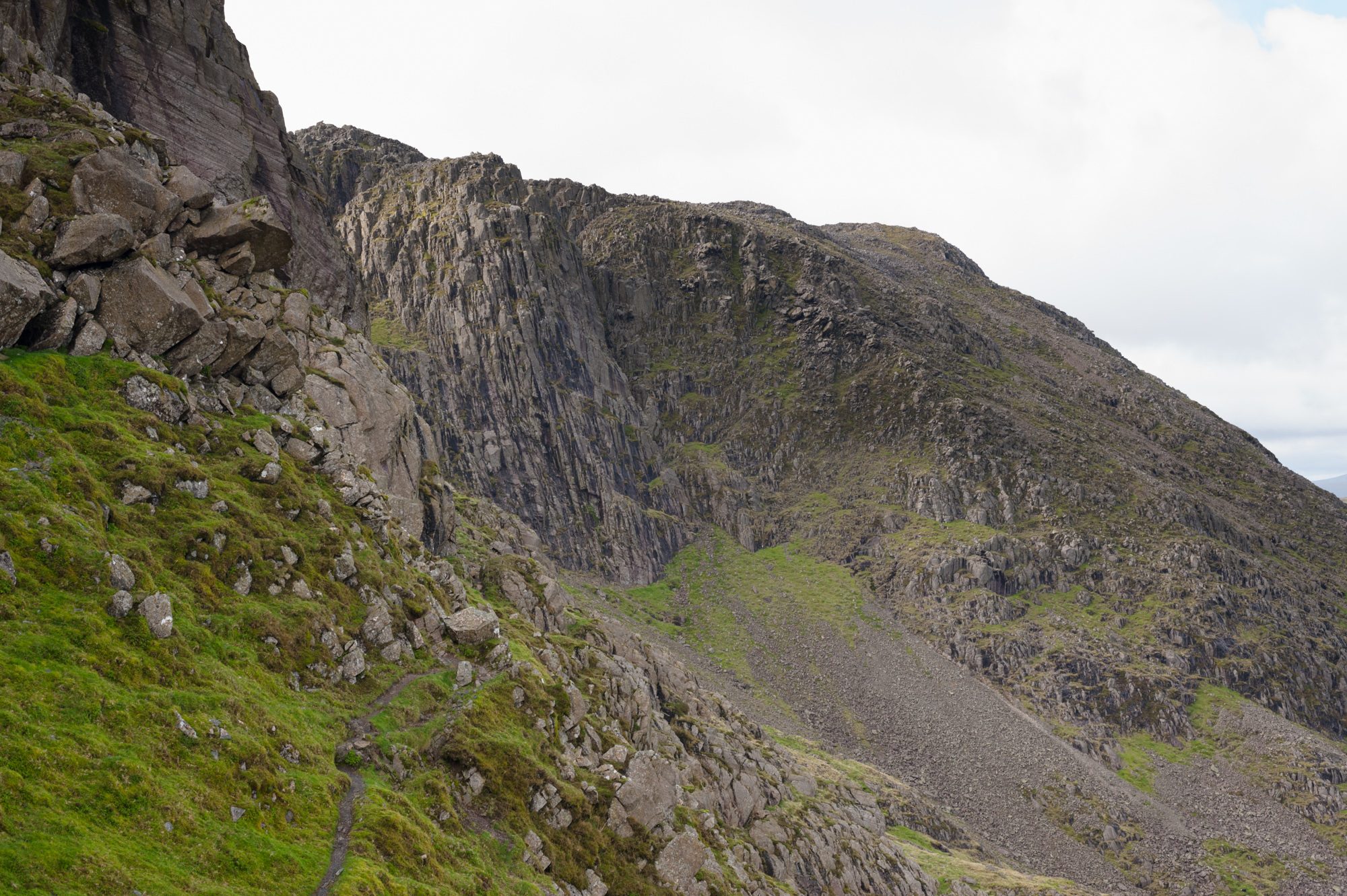 Climbers' Traverse and Bowfell Buttress