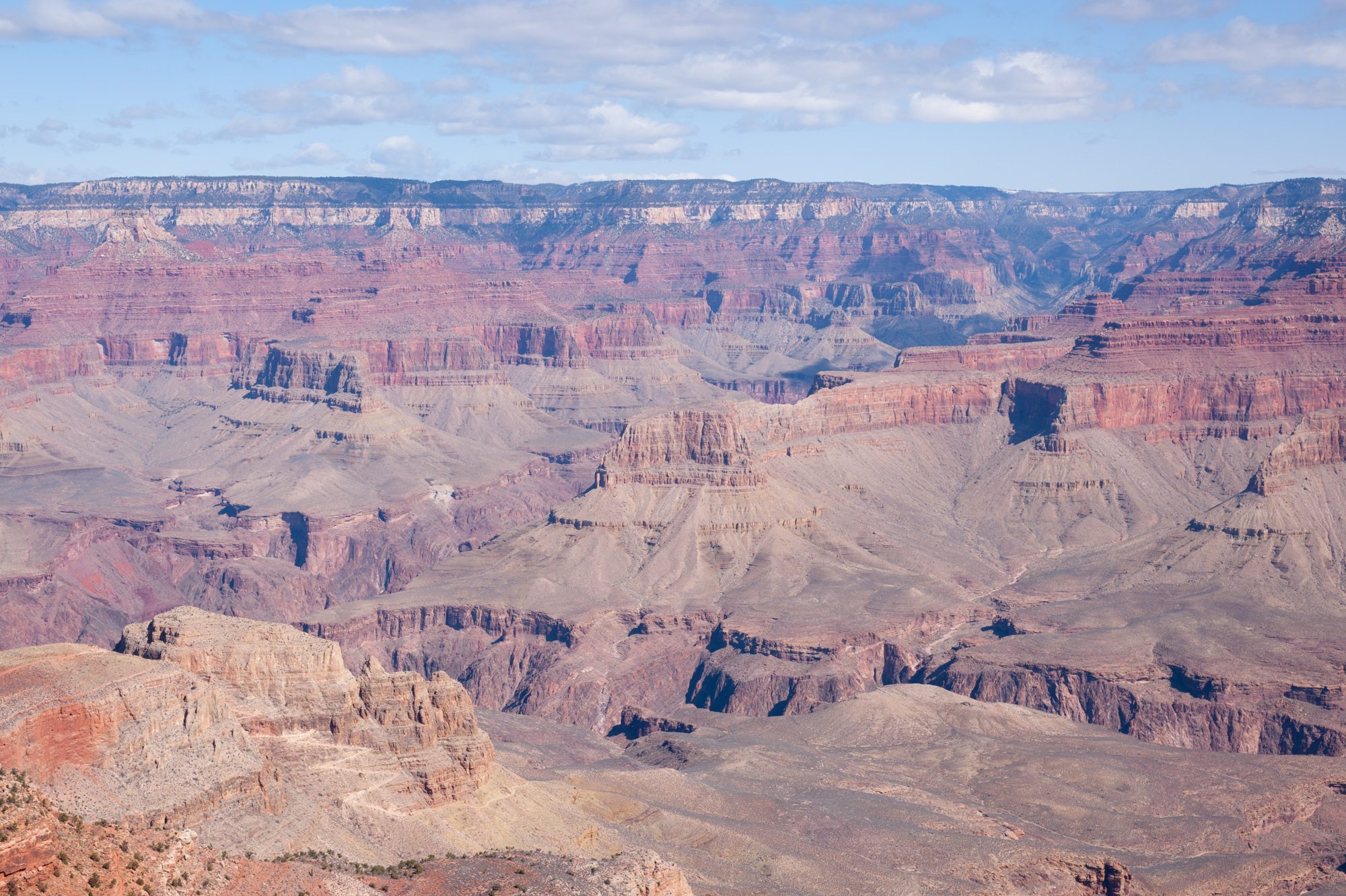 View from South Kaibab trail