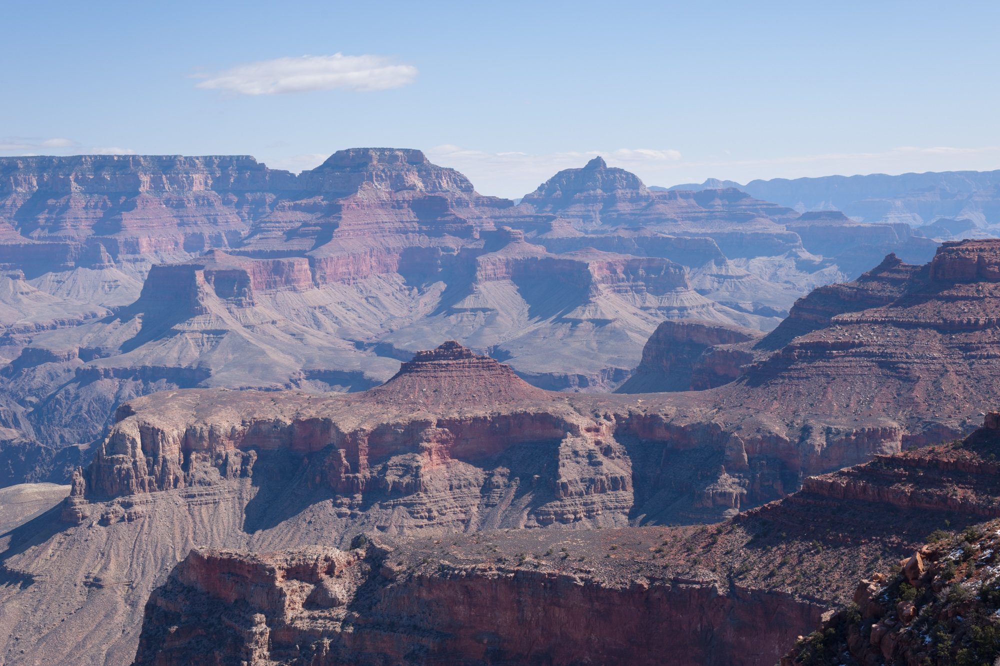 View from South Kaibab trail