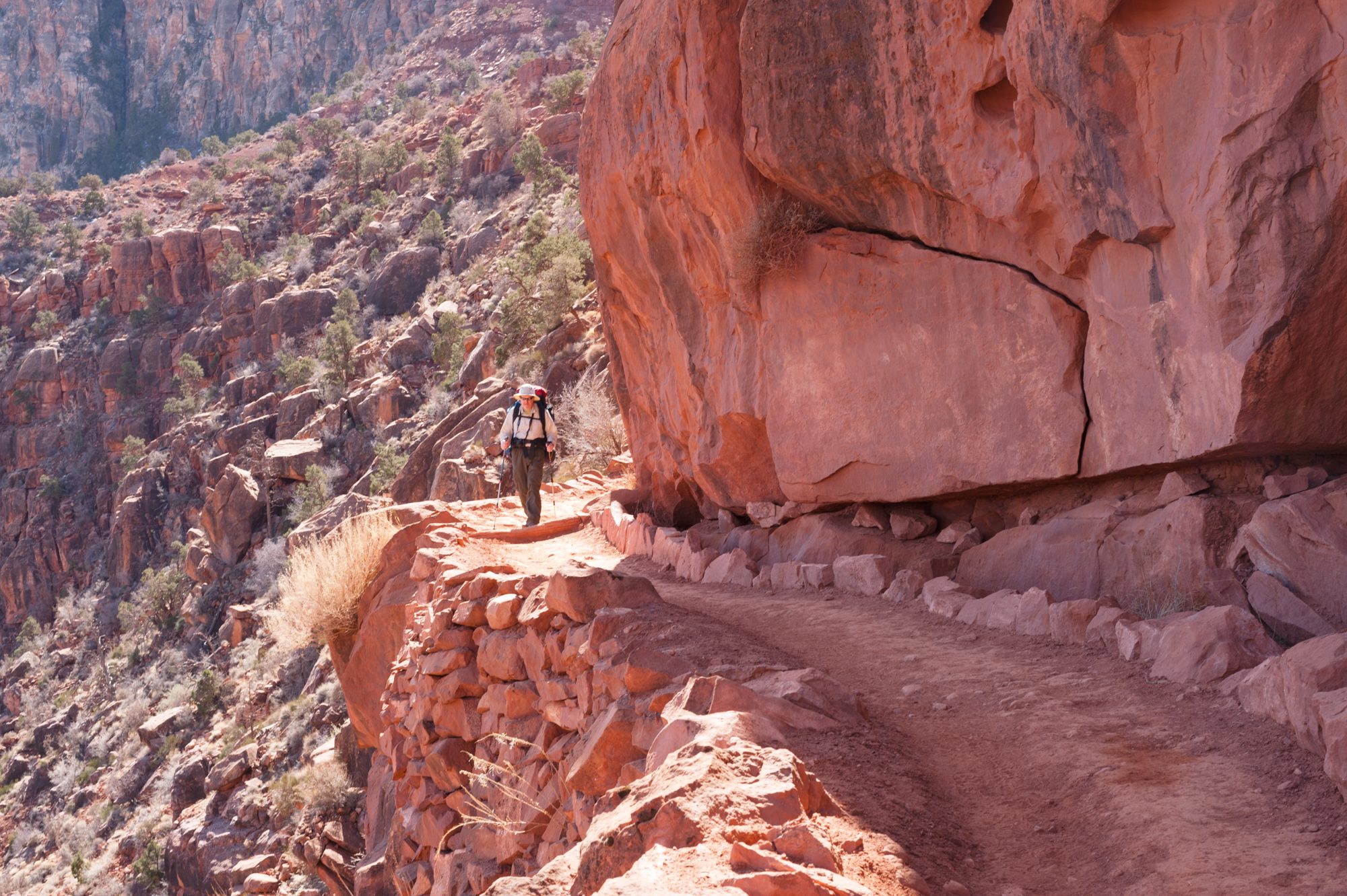 South Kaibab trail