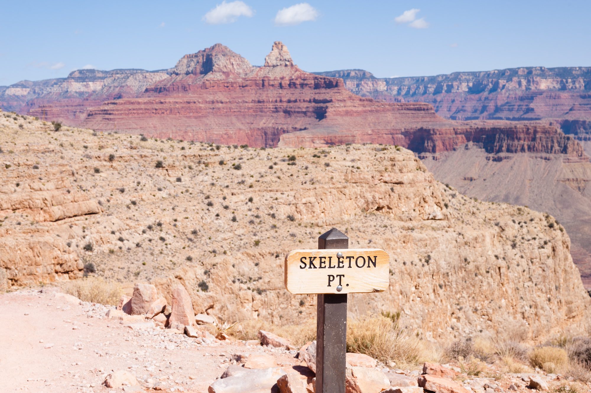 Skeleton Point, South Kaibab trail