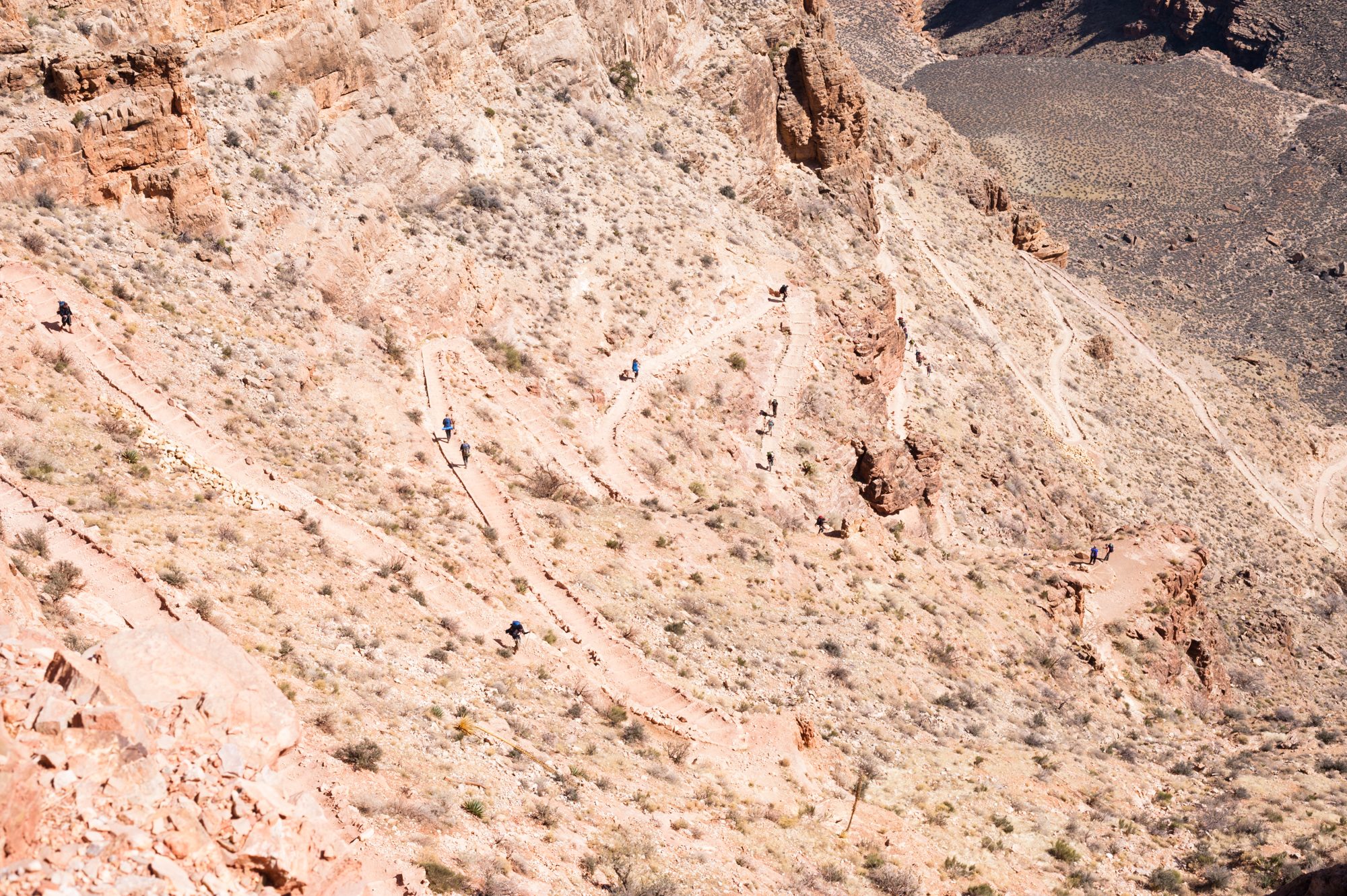 South Kaibab trail