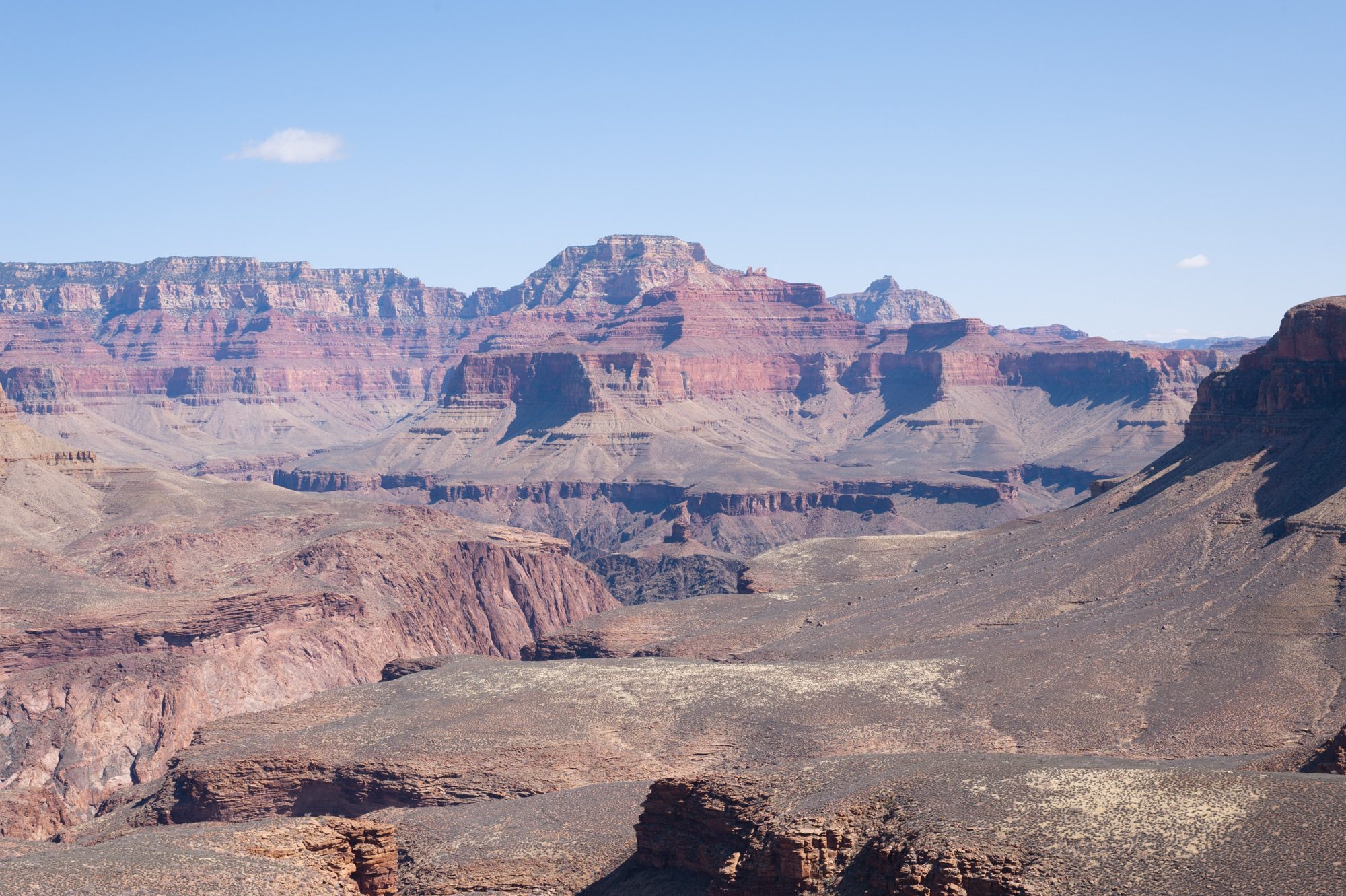 View from South Kaibab trail