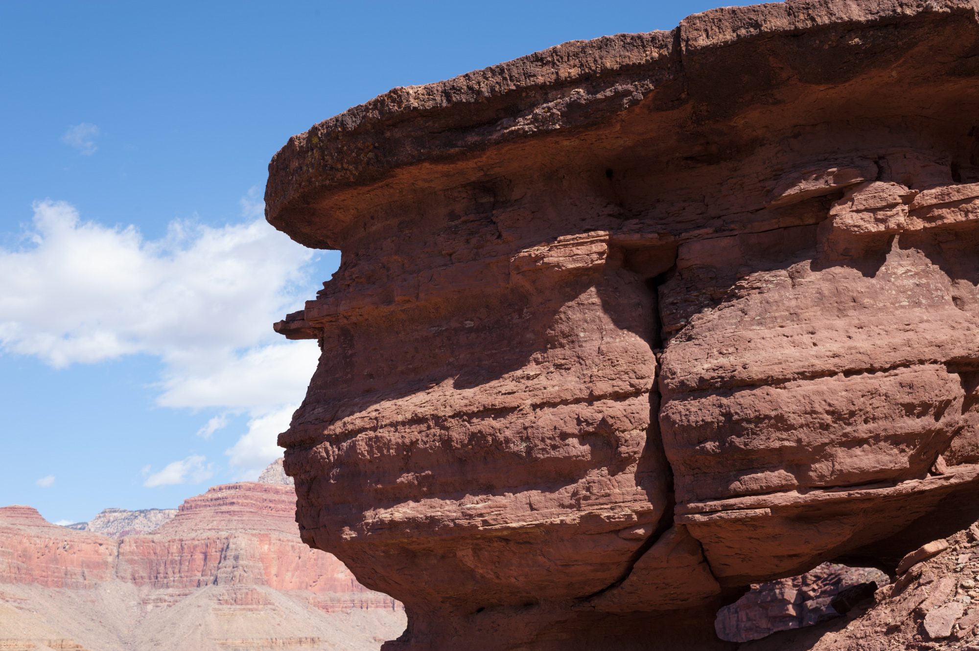 Rocks, South Kaibab trail