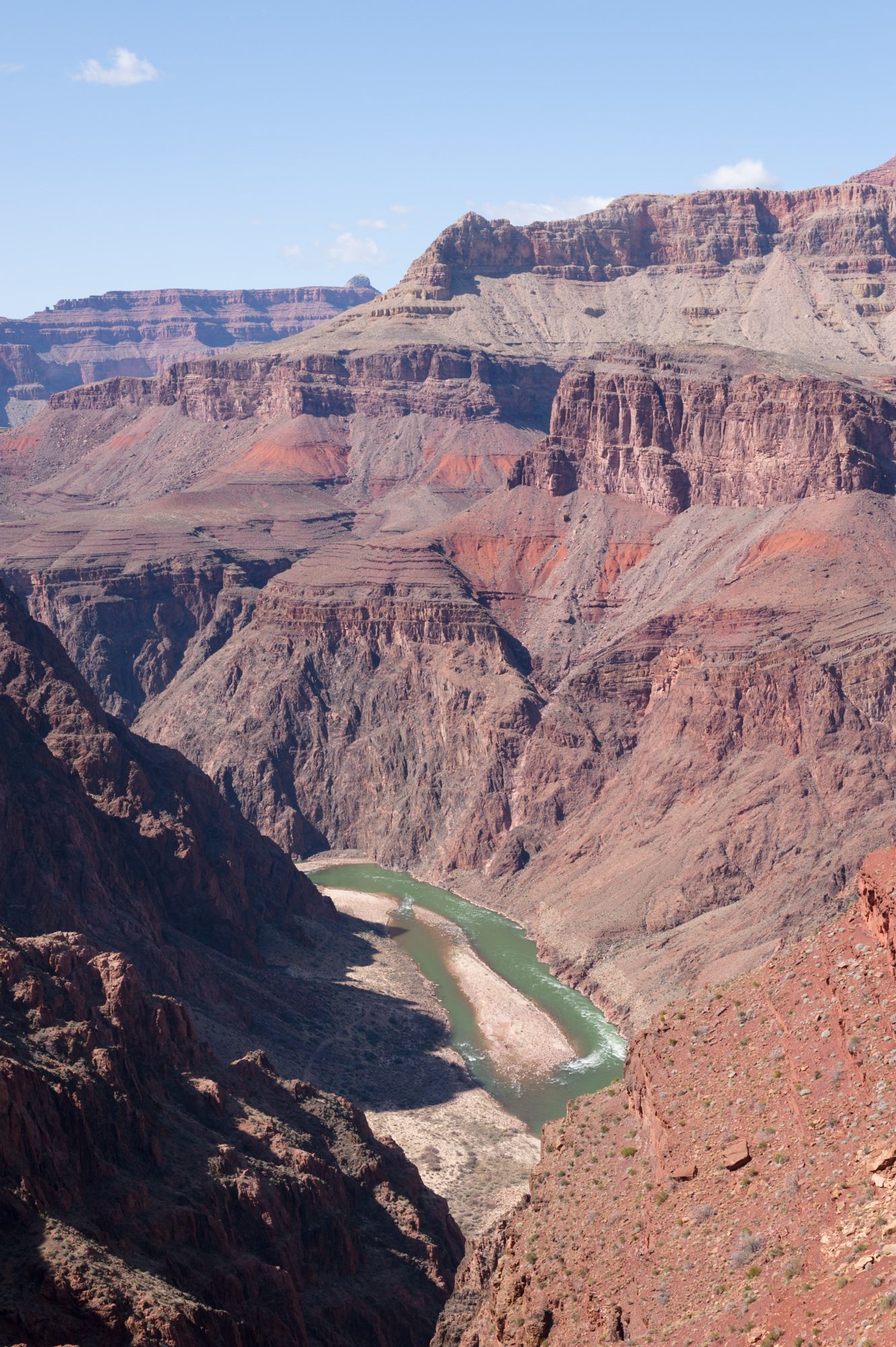 Colorado River from South Kaibab trail