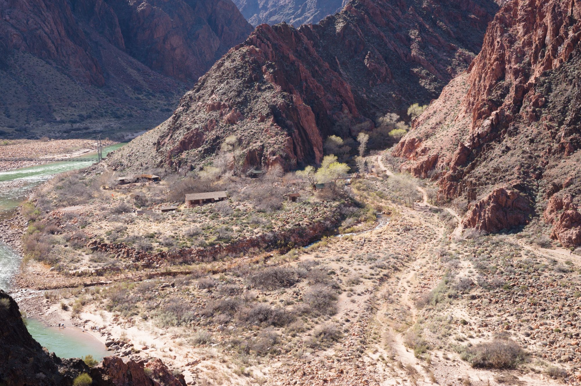 Bright Angel campground