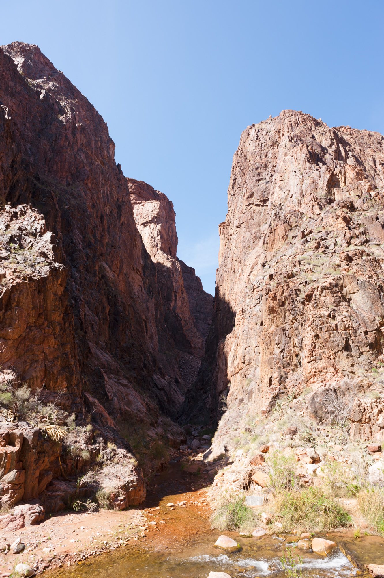 The Box, Bright Angel Canyon