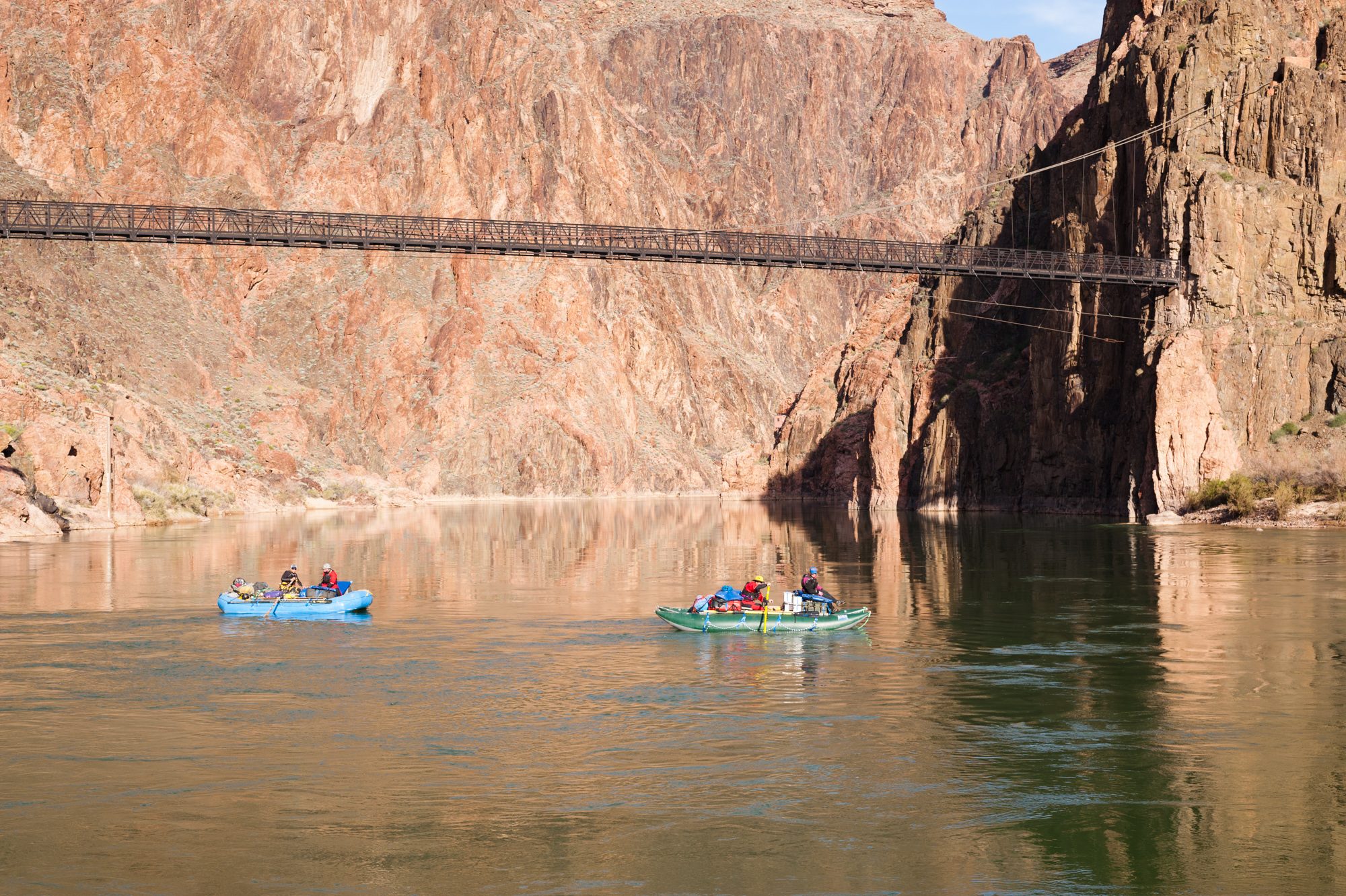 Rafts, Colorado River