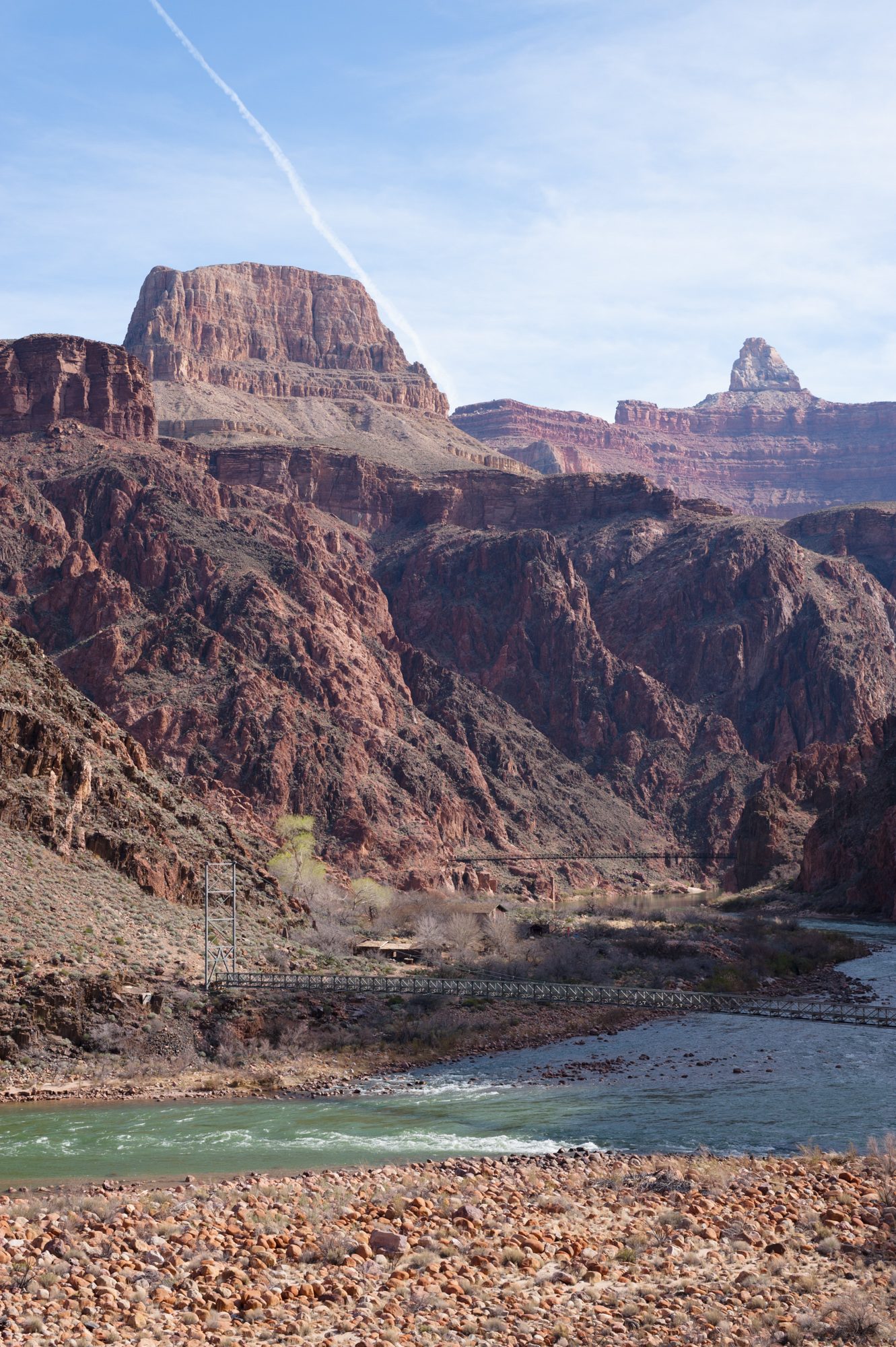 Silver Bridge and Black Bridge