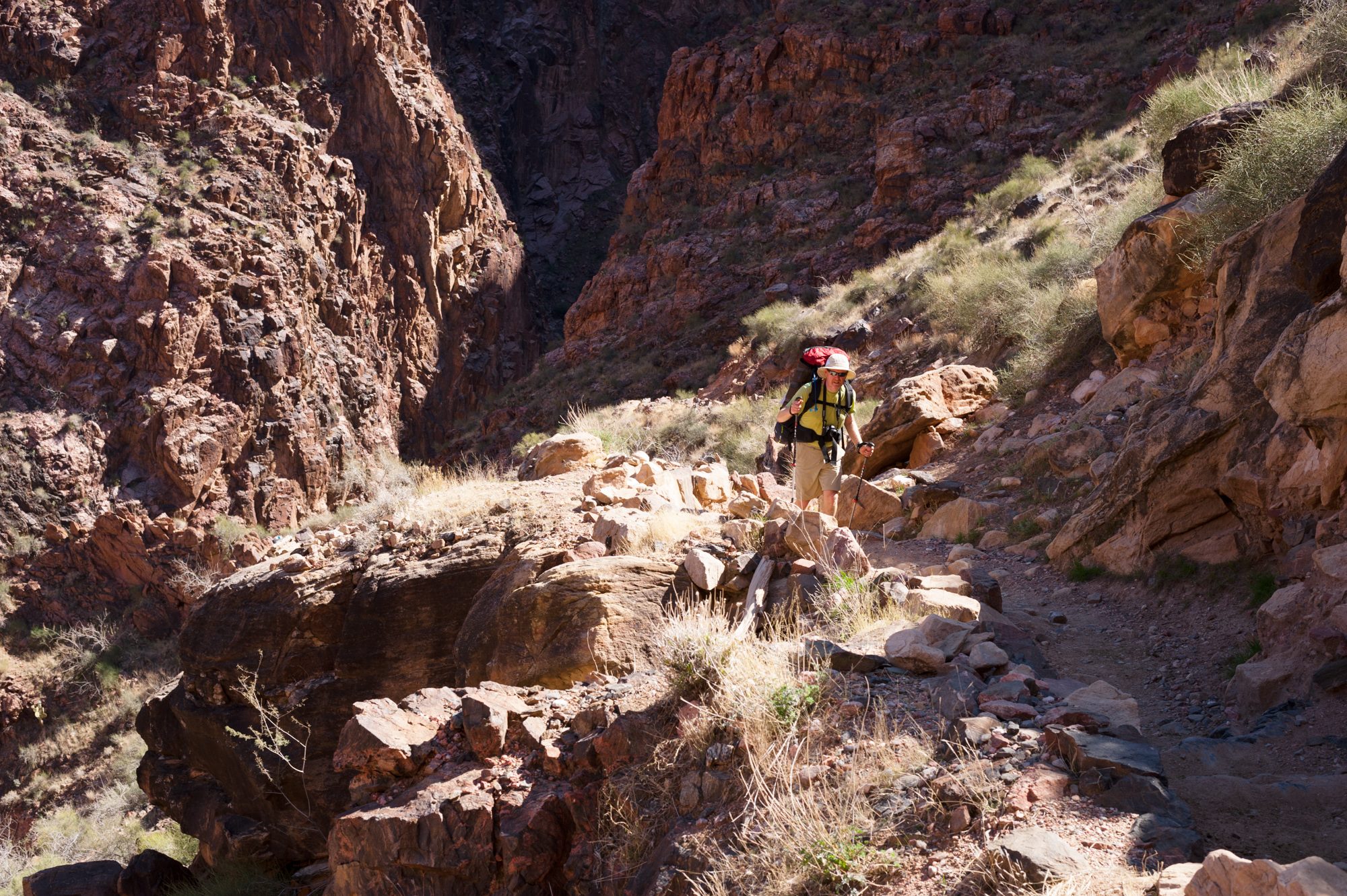 Bright Angel trail