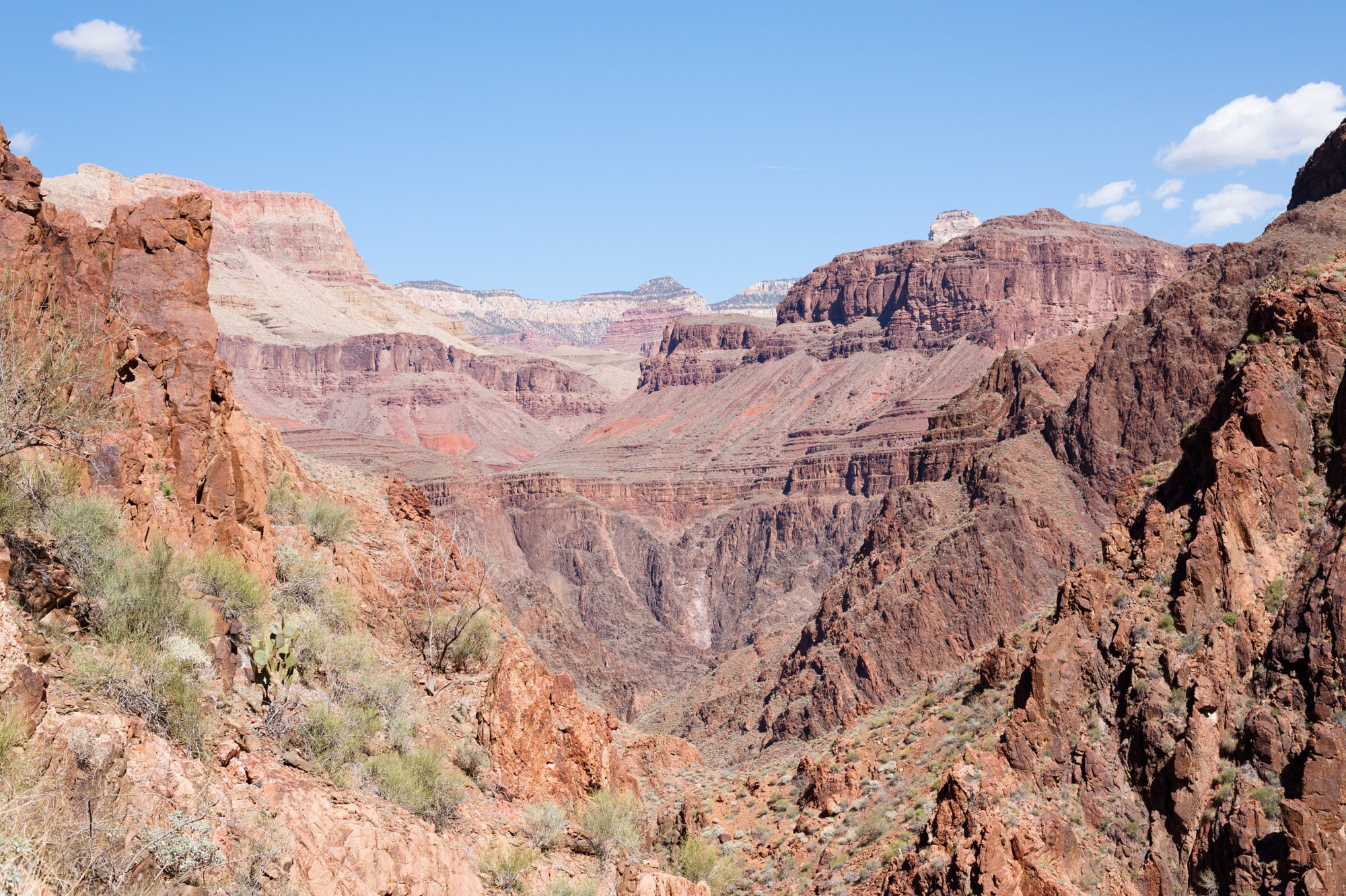 View from Bright Angel trail