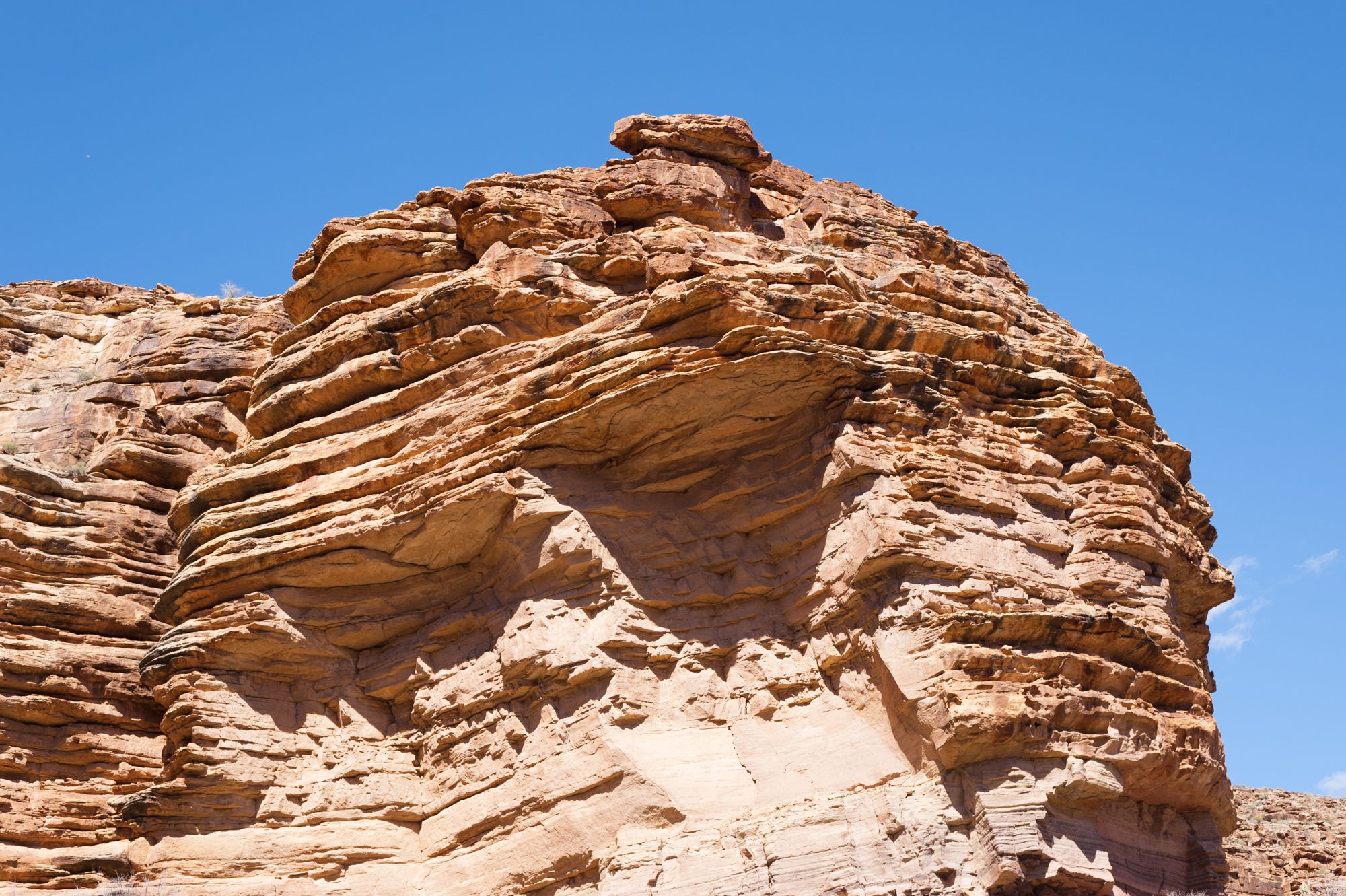 Rocks, Bright Angel trail