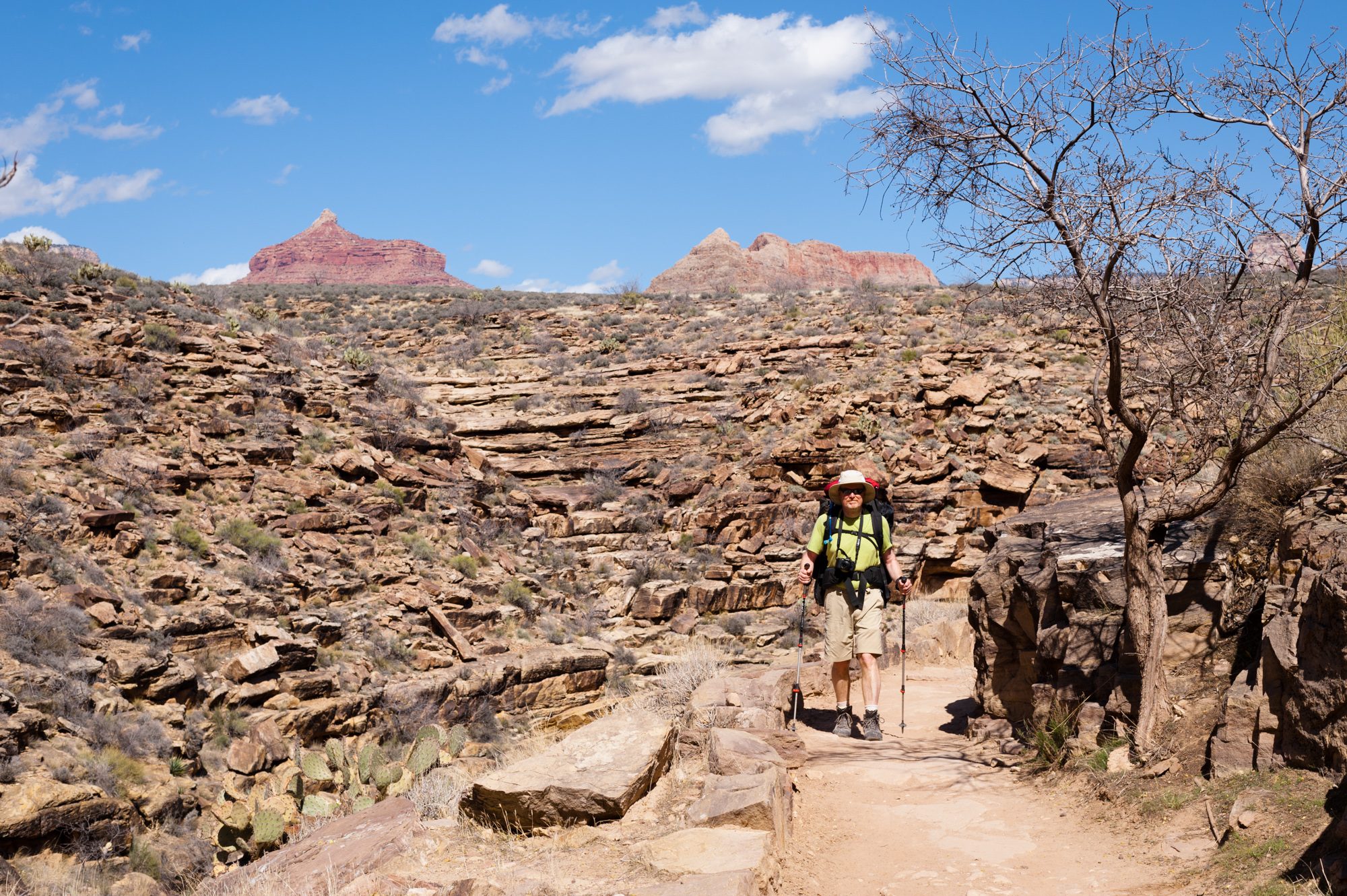 Bright Angel trail