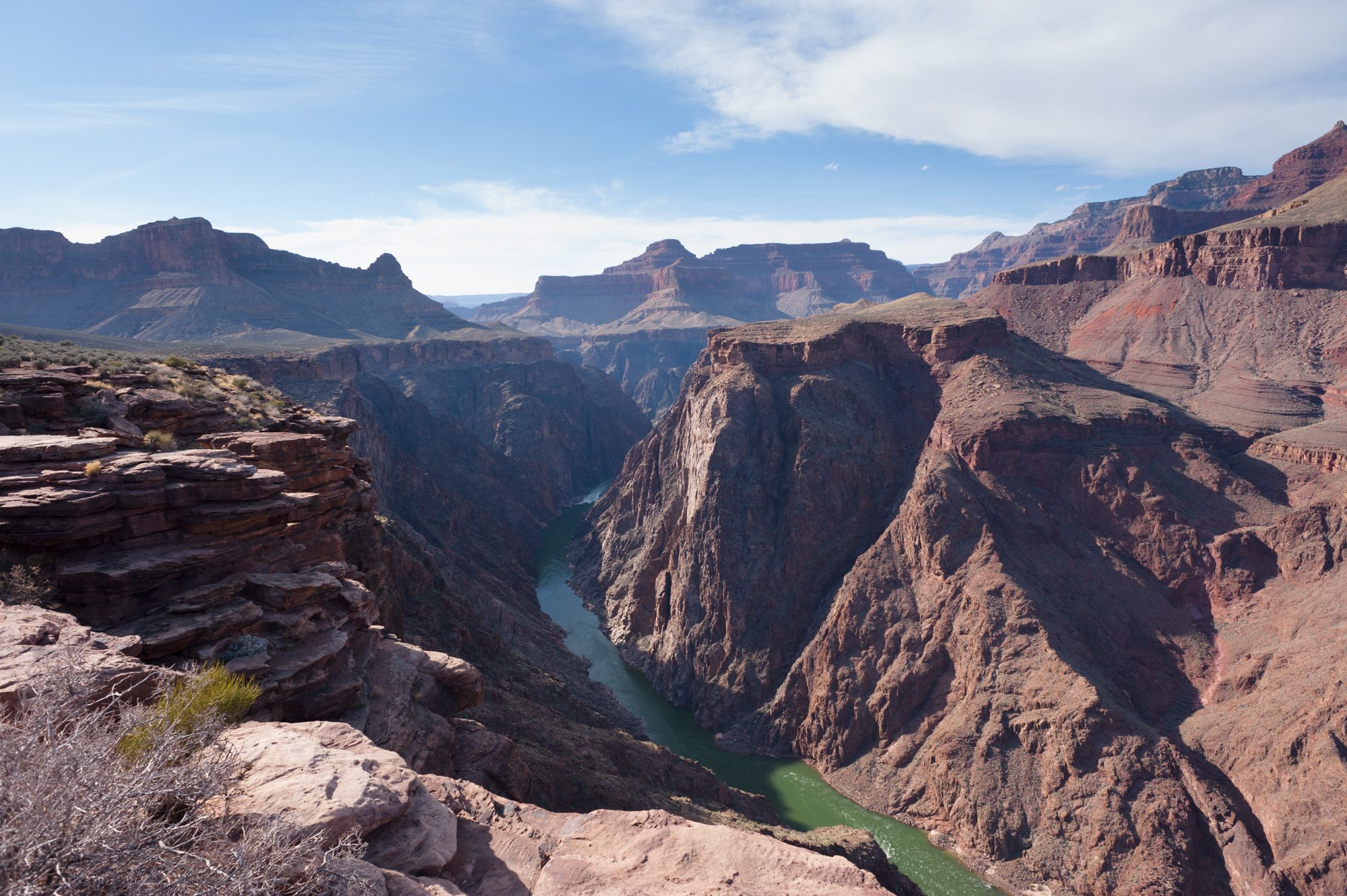 View from Plateau Point