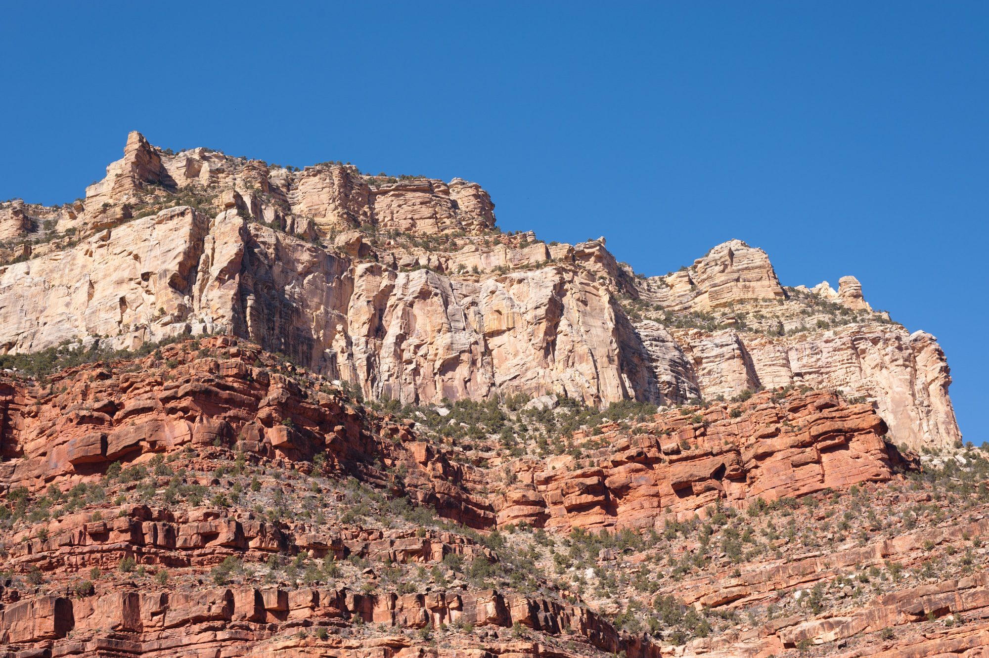 View from Bright Angel trail