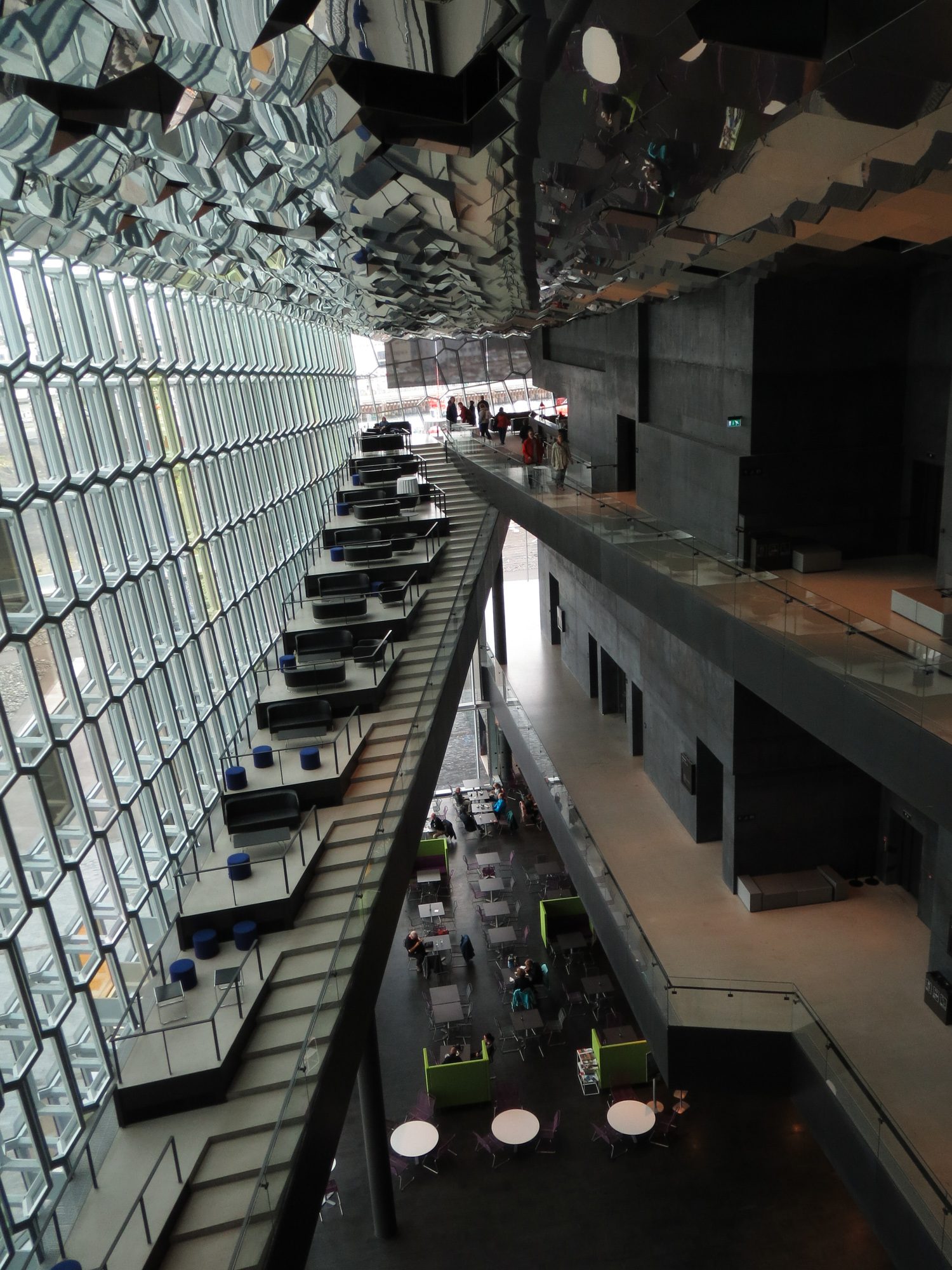 Harpa Concert Hall, Reykjavík