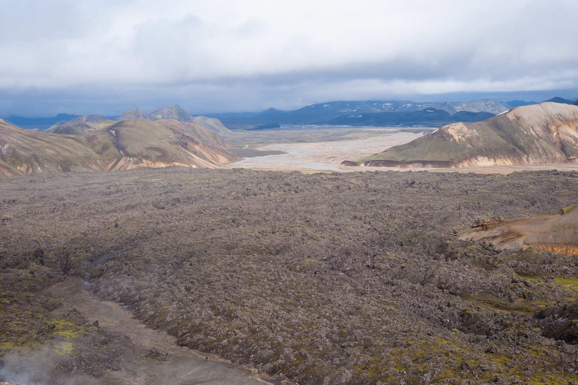 Laugahraun, Landmannalaugar