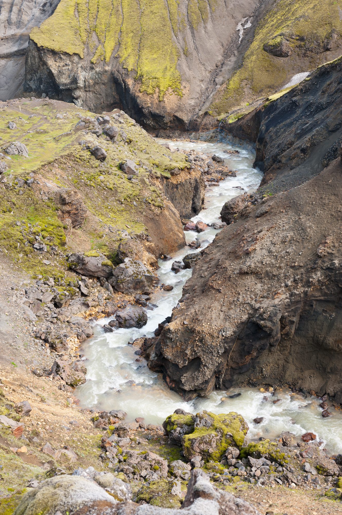 Grænagil, Landmannalaugar