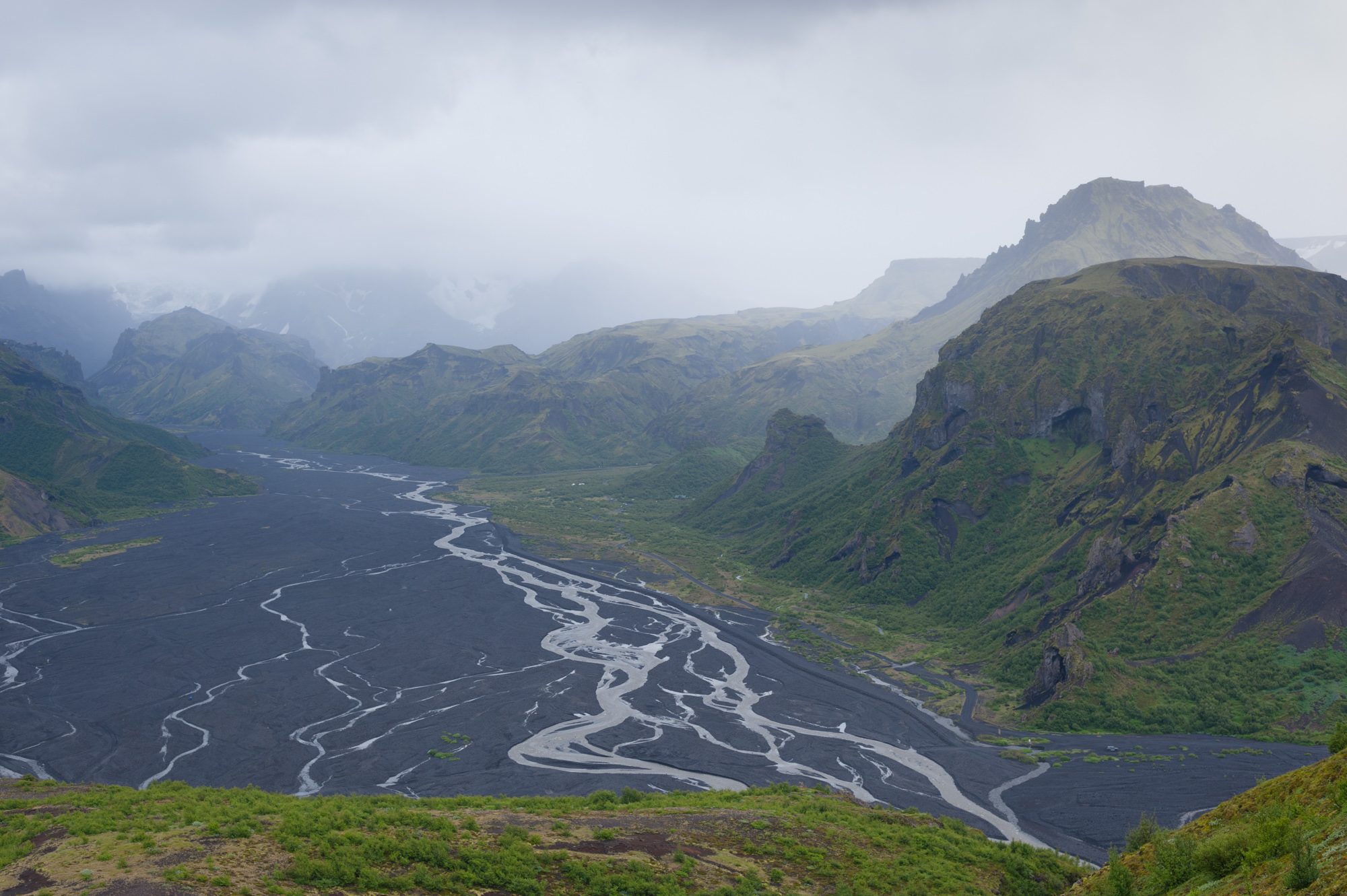 Valahnúkur, Þórsmörk