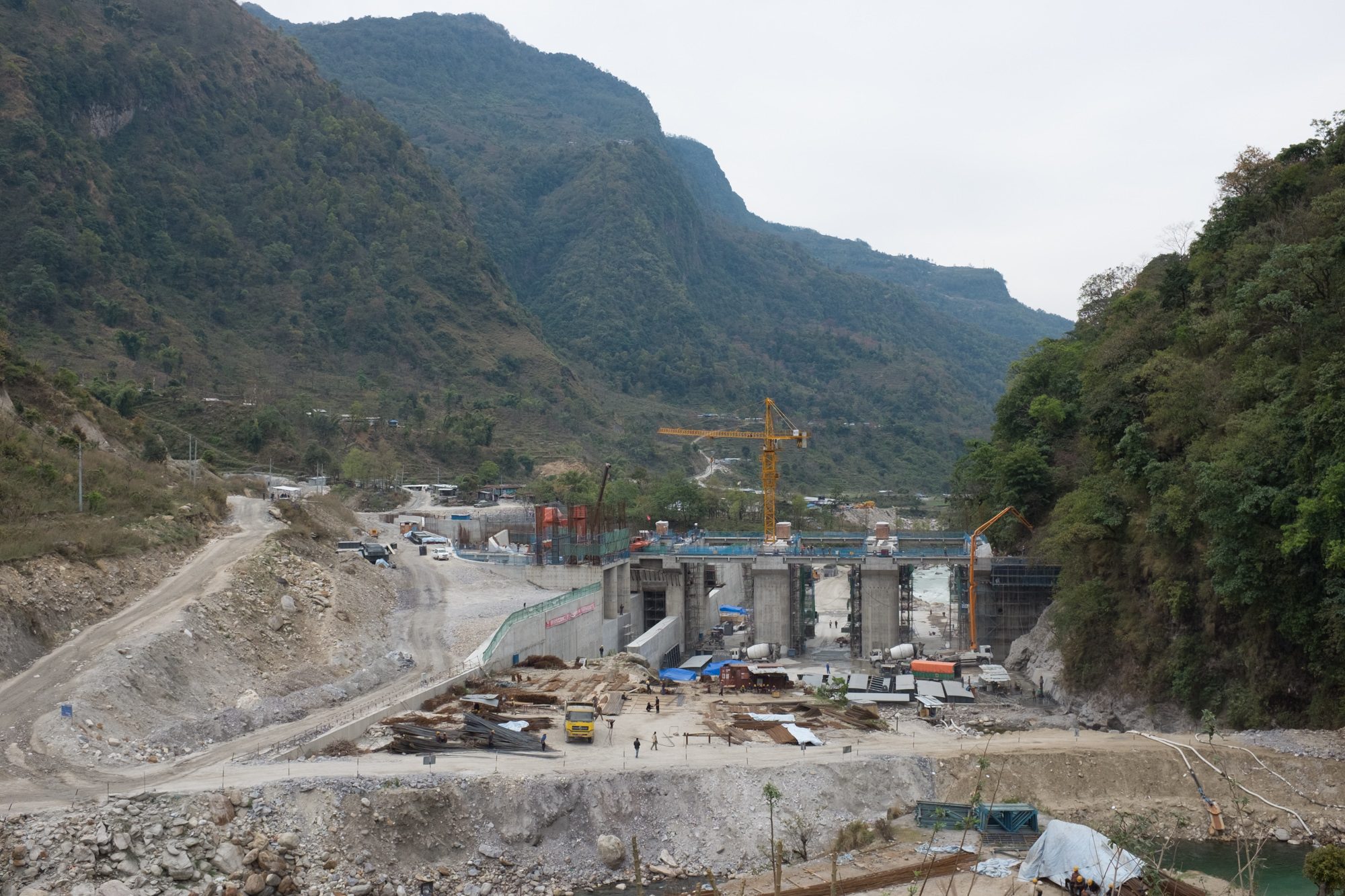 Upper Marsyangdi A Hydroelectric Project, Nadi Bazar