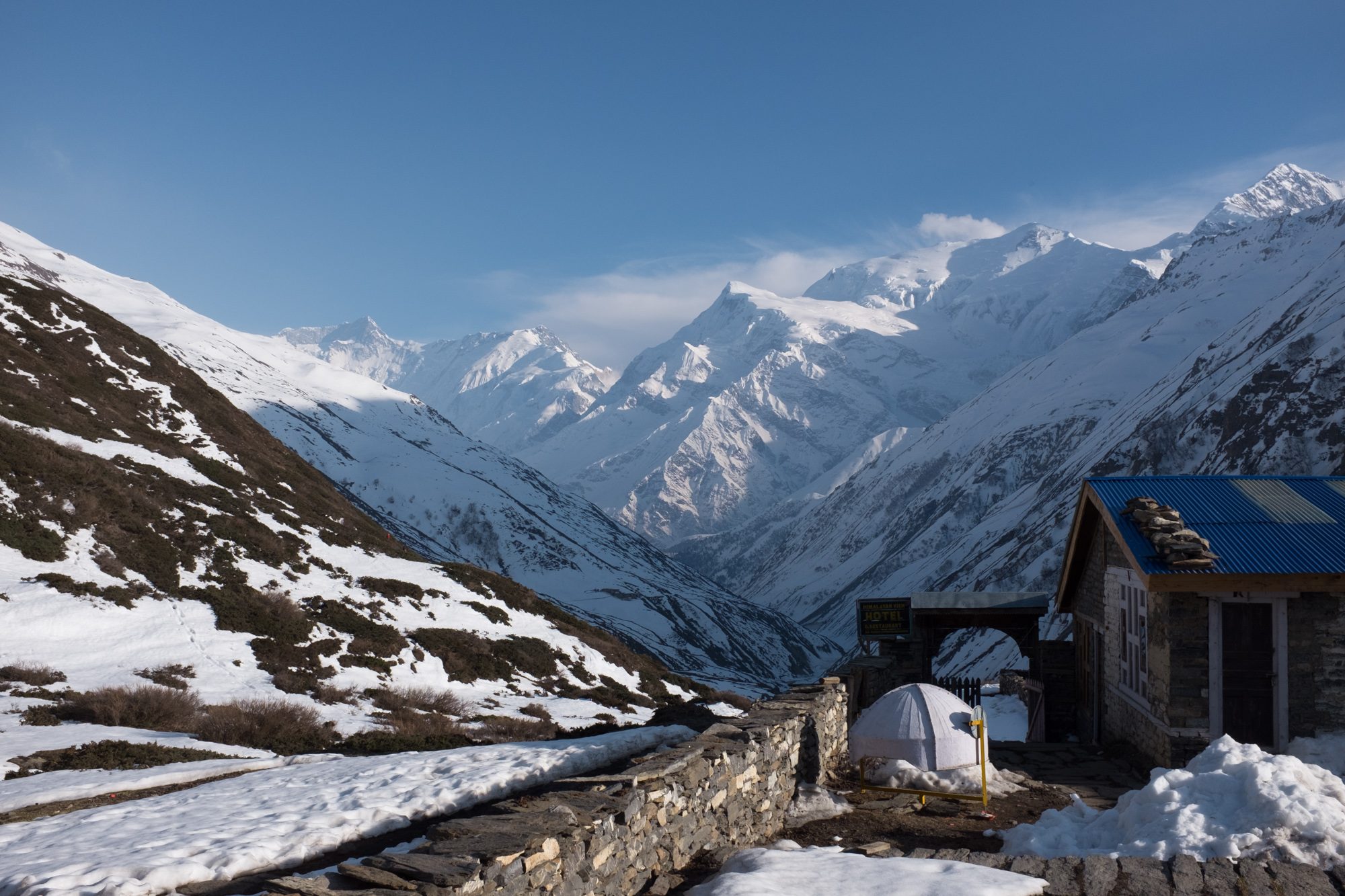 Himalayan View Hotel, Yak Kharka