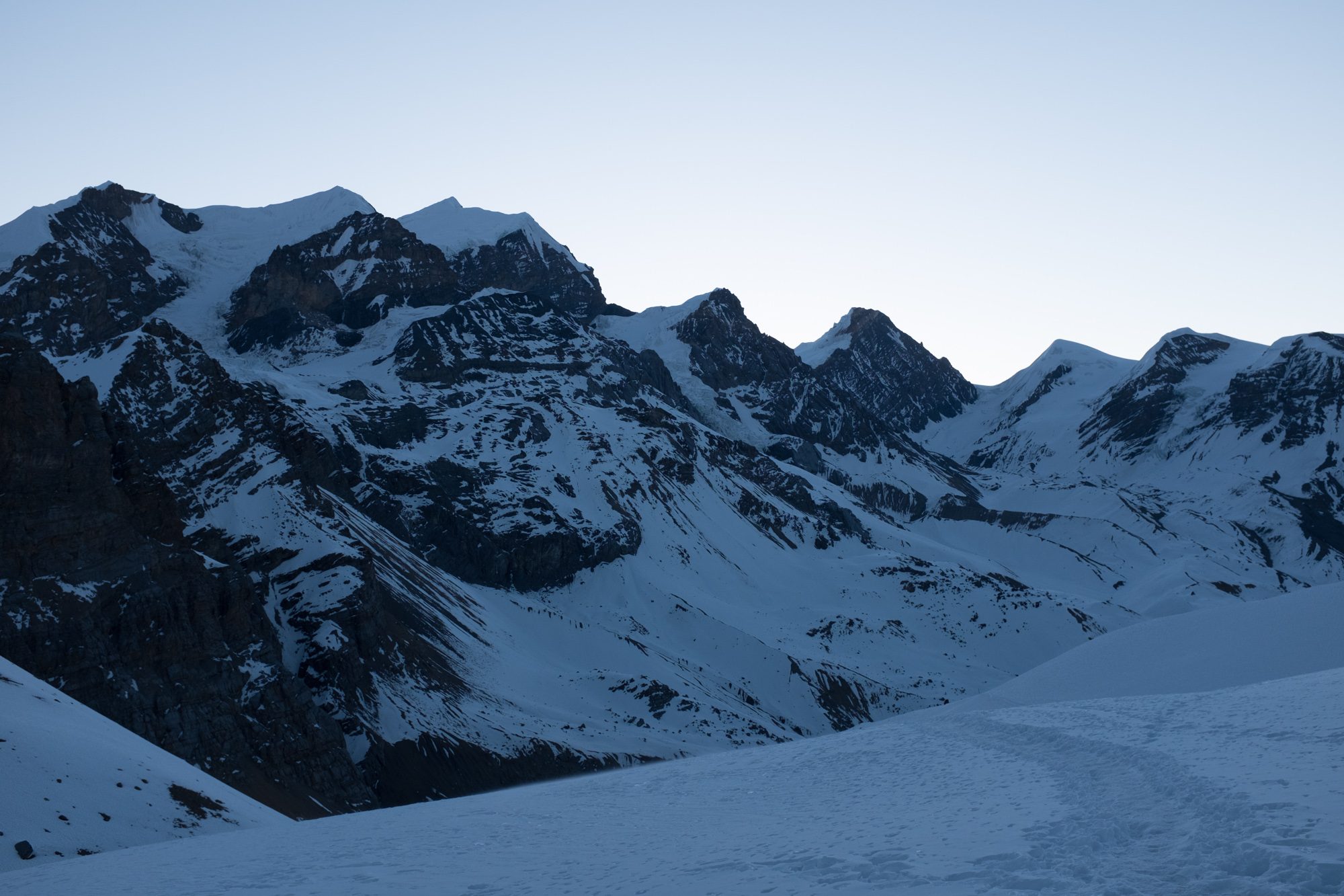 Above High Camp