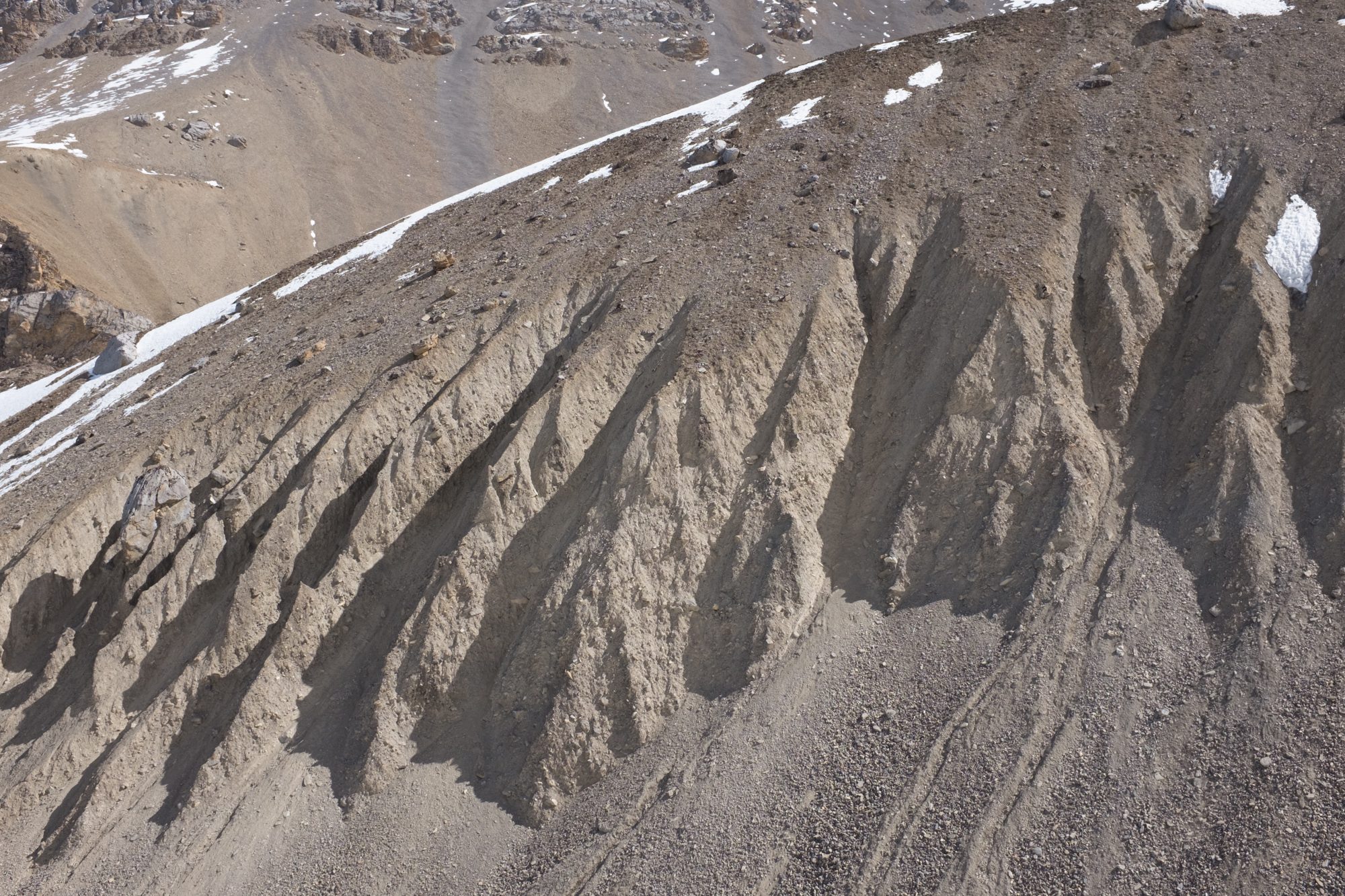 Descending from Thorong La