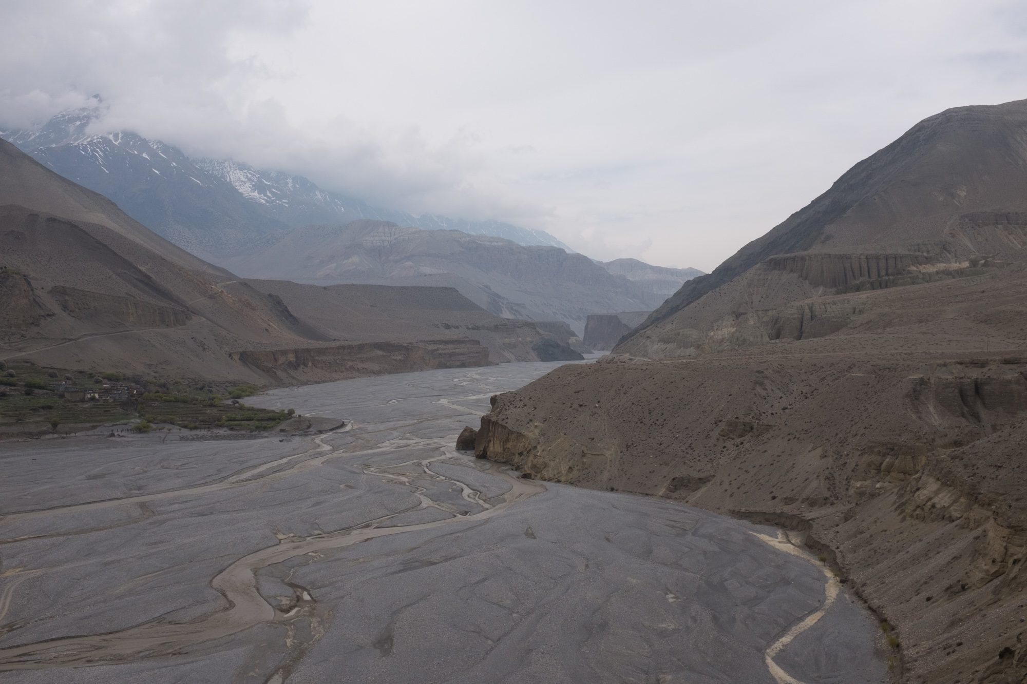 Kali Gandaki above Kagbeni