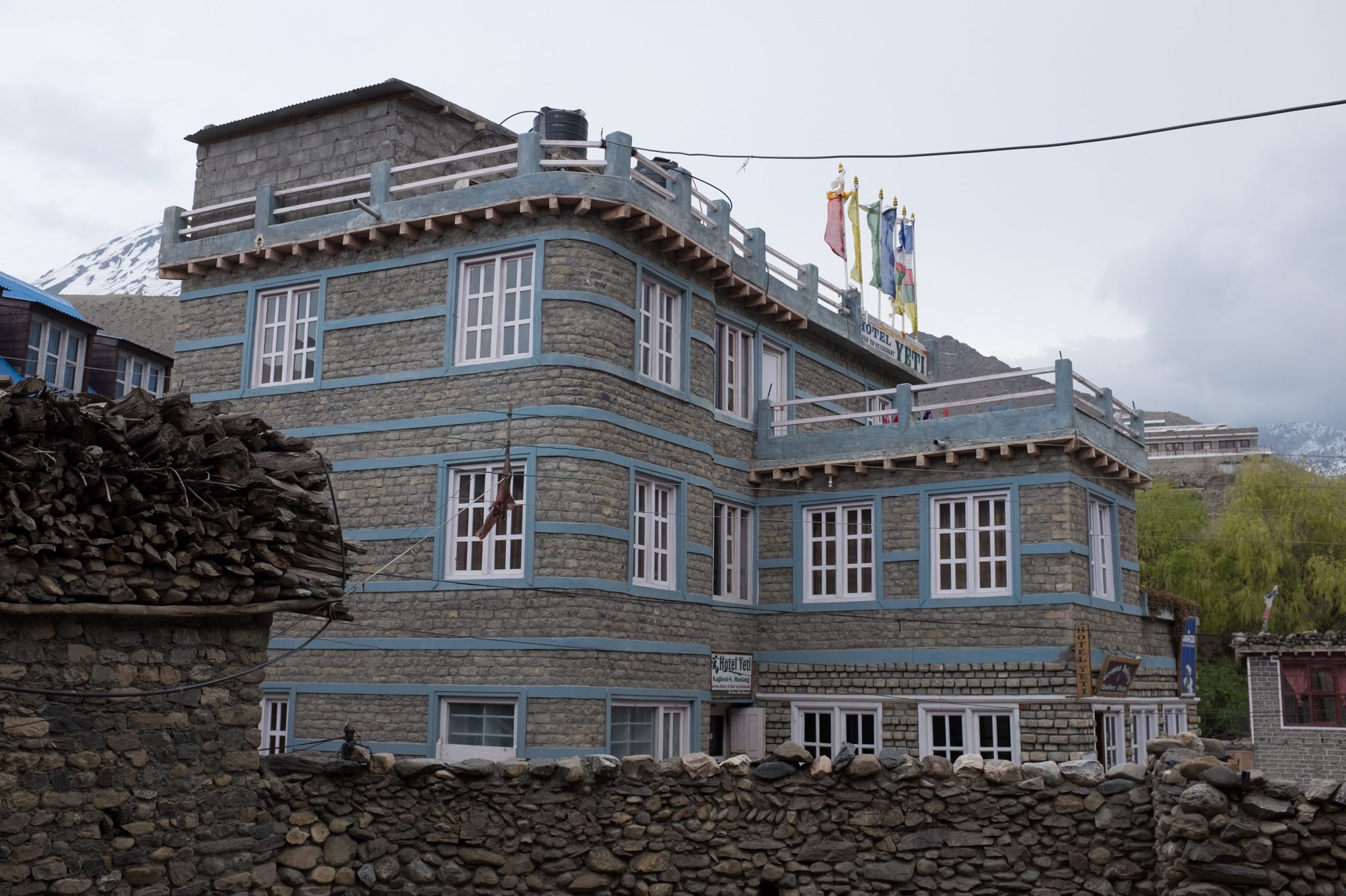 Hotel Yeti, Kagbeni